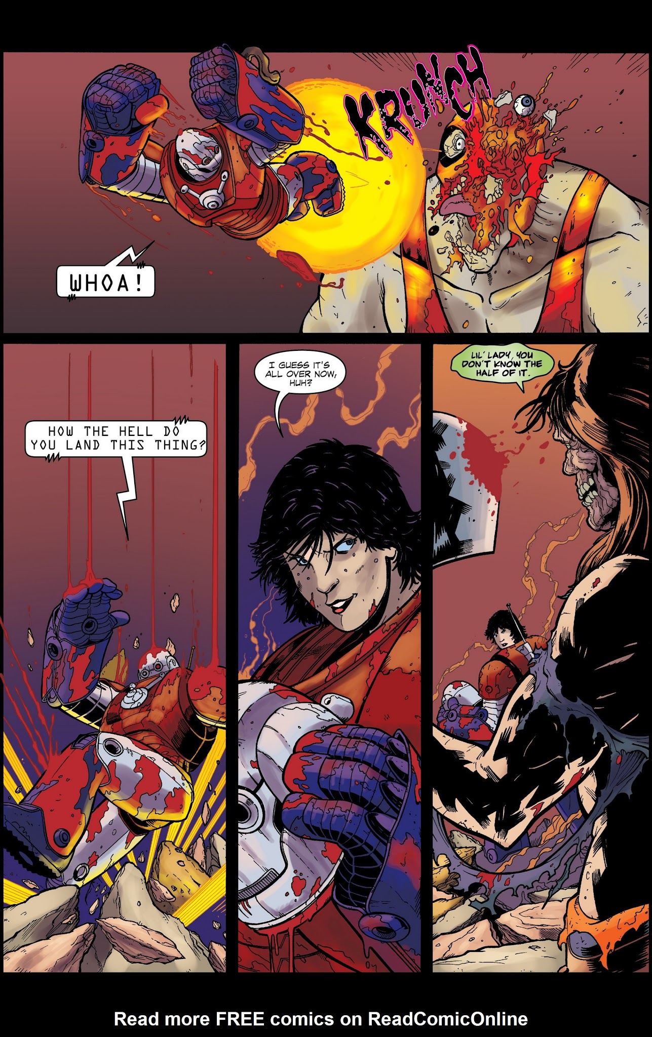 Read online Hack/Slash Omnibus comic -  Issue # TPB 3 - 402