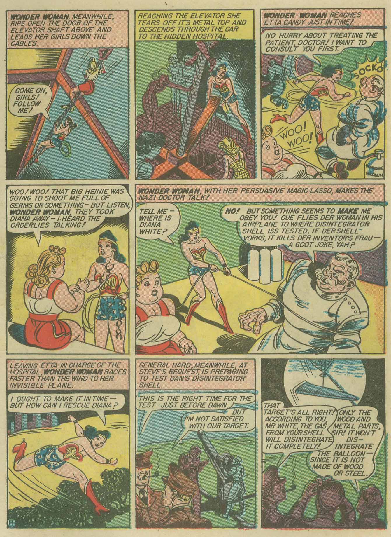 Read online Sensation (Mystery) Comics comic -  Issue #9 - 13