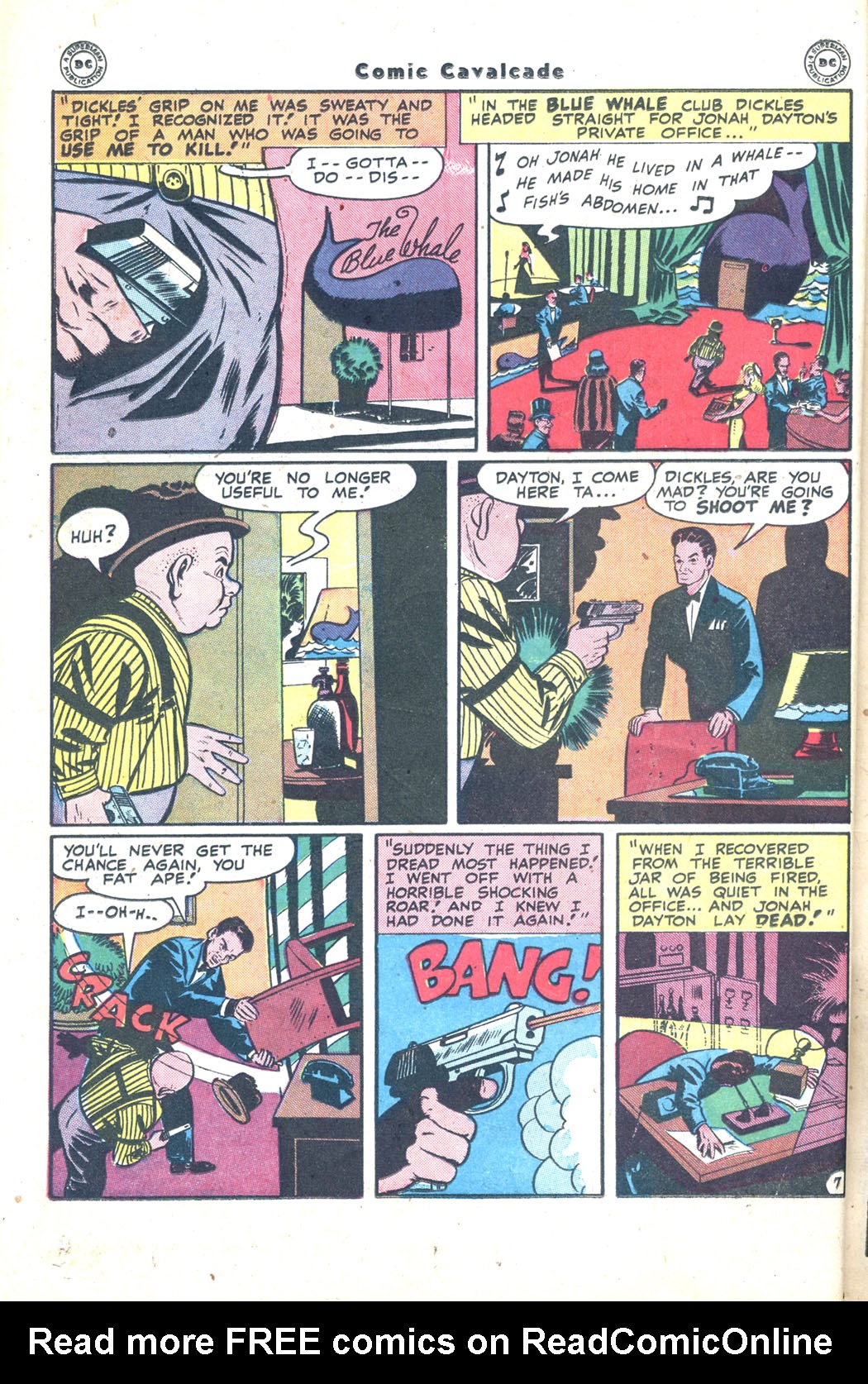 Read online Comic Cavalcade comic -  Issue #23 - 38