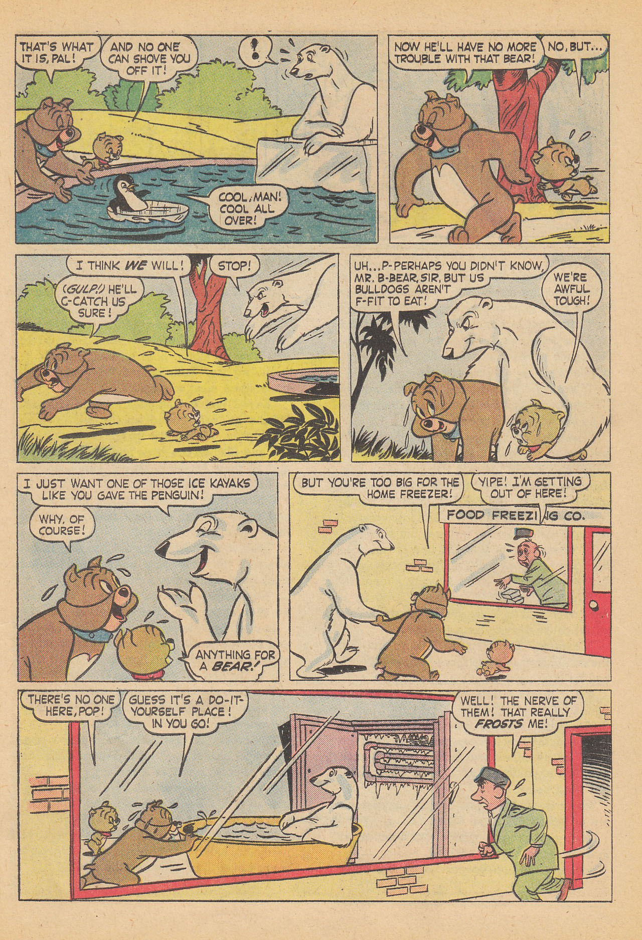 Read online Tom & Jerry Comics comic -  Issue #180 - 17
