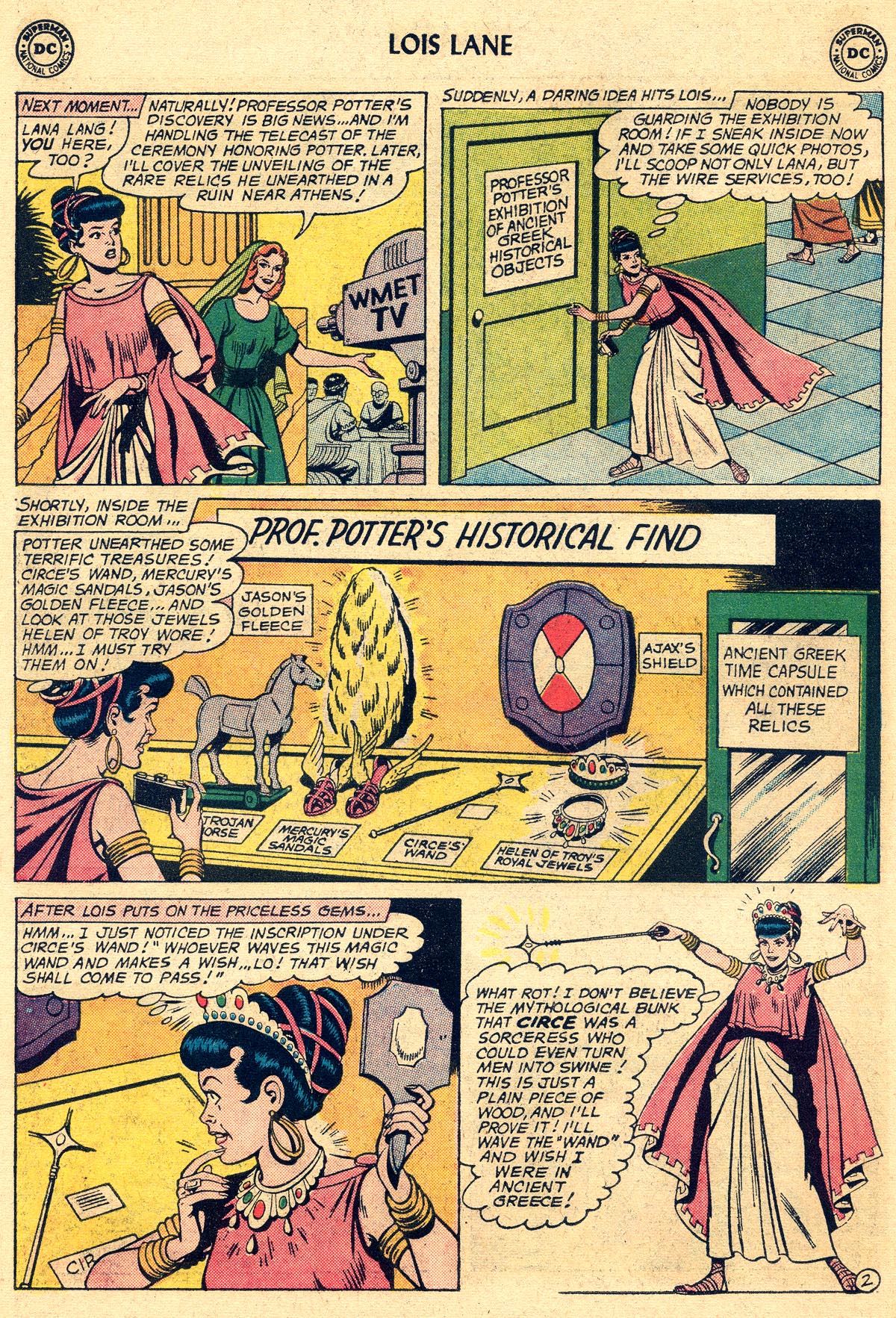 Read online Superman's Girl Friend, Lois Lane comic -  Issue #40 - 26