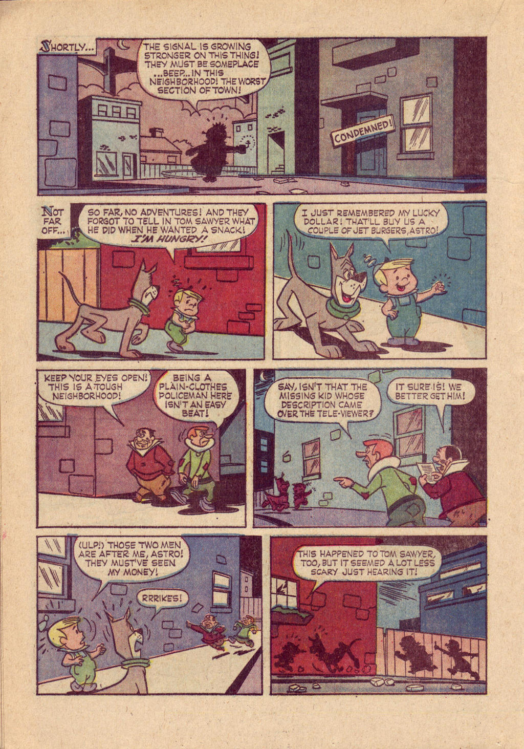 Read online The Jetsons (1963) comic -  Issue #9 - 20