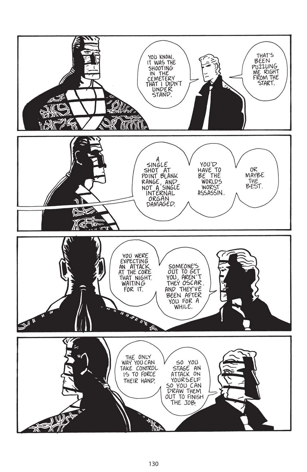 Read online Kane comic -  Issue # TPB 3 - 131