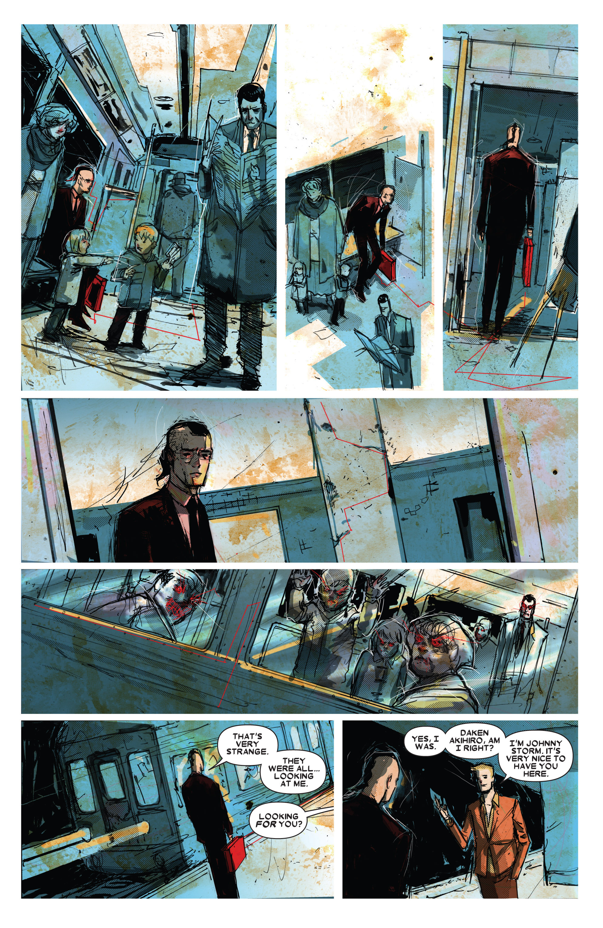 Read online Daken: Dark Wolverine comic -  Issue #15 - 5