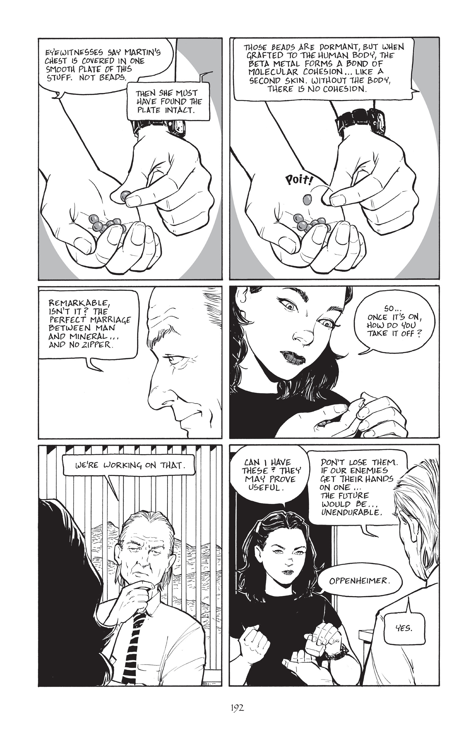 Read online Terry Moore's Echo comic -  Issue #10 - 7