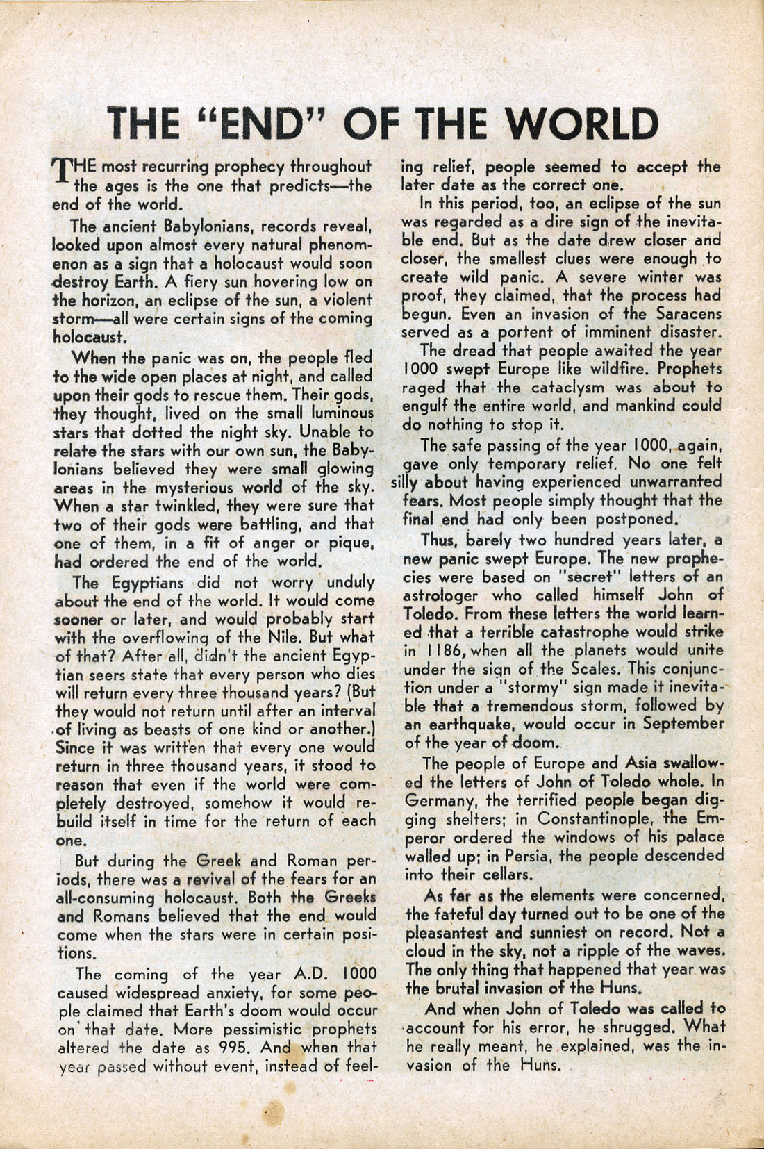 Read online House of Mystery (1951) comic -  Issue #132 - 24
