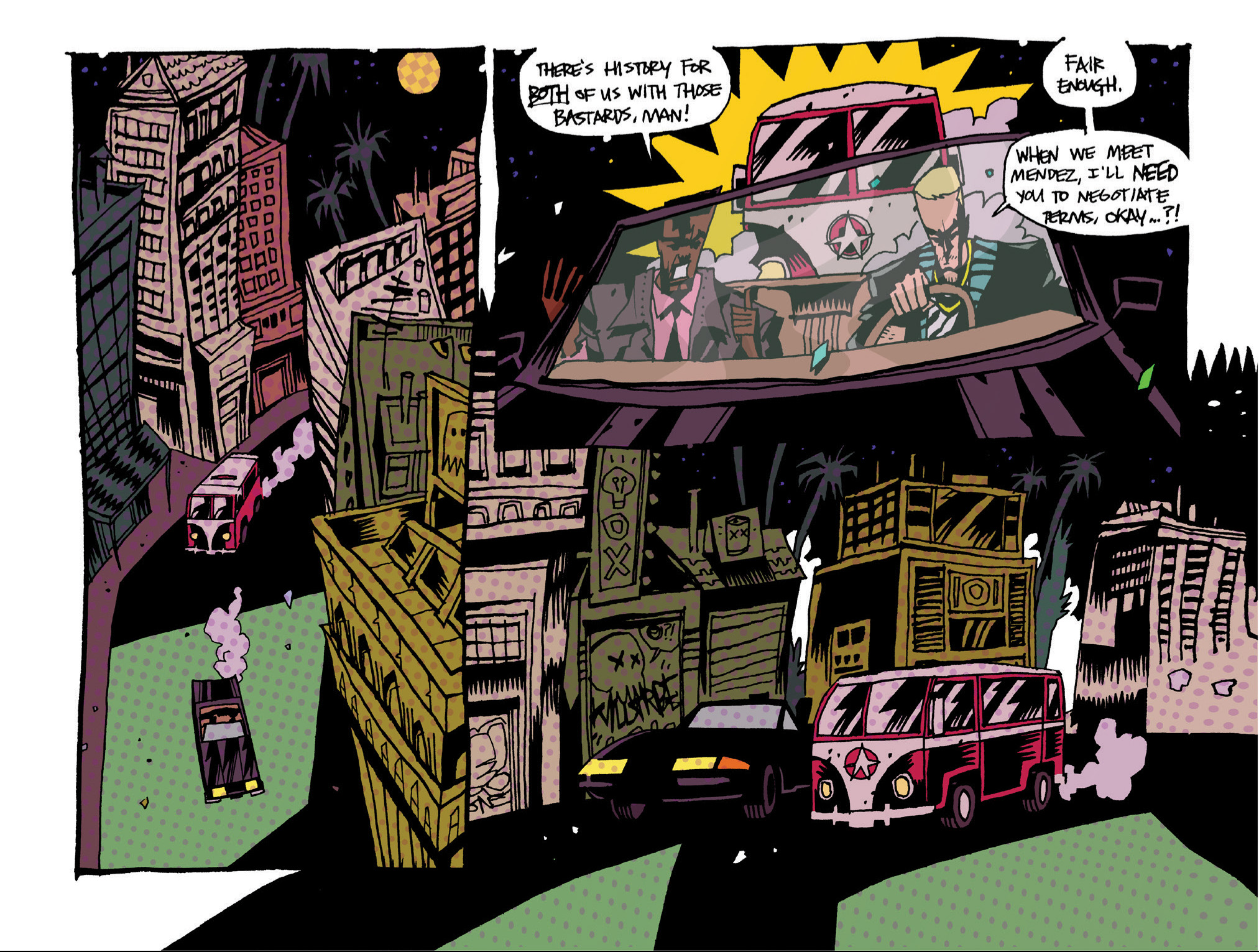Read online Miami Vice Remix comic -  Issue #1 - 19