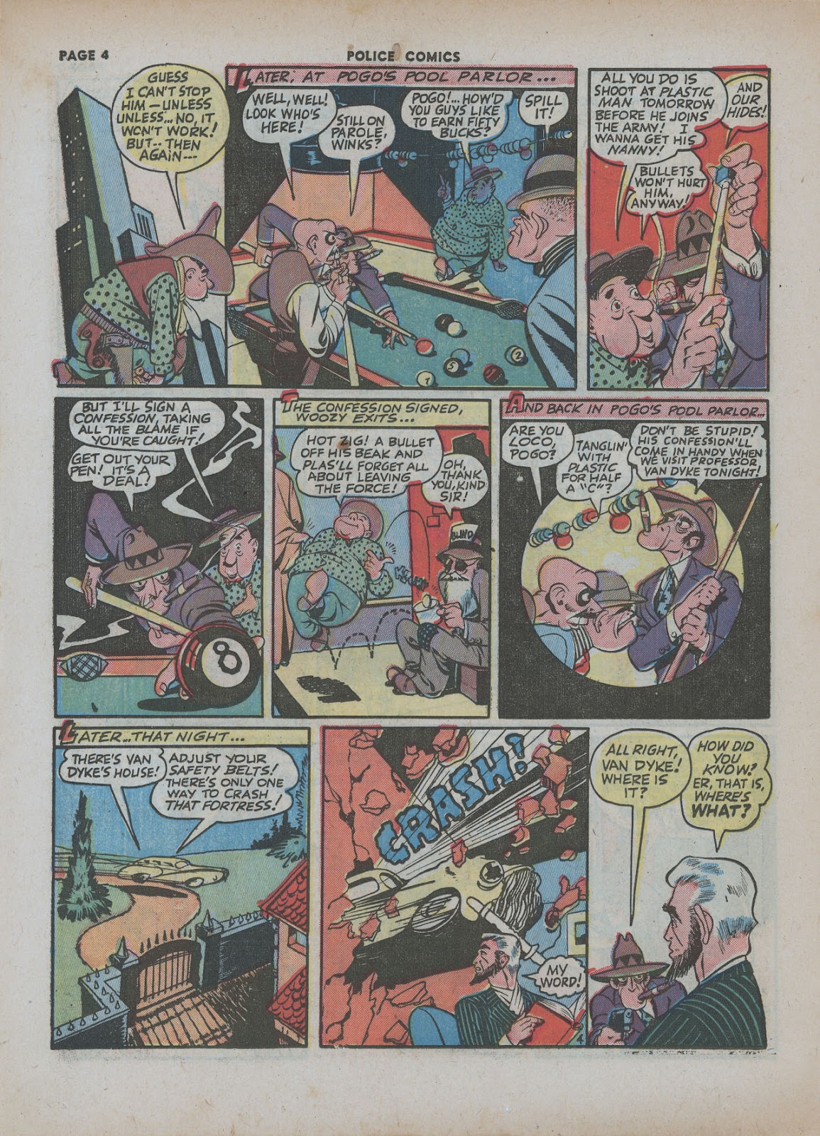 Police Comics issue 18 - Page 6