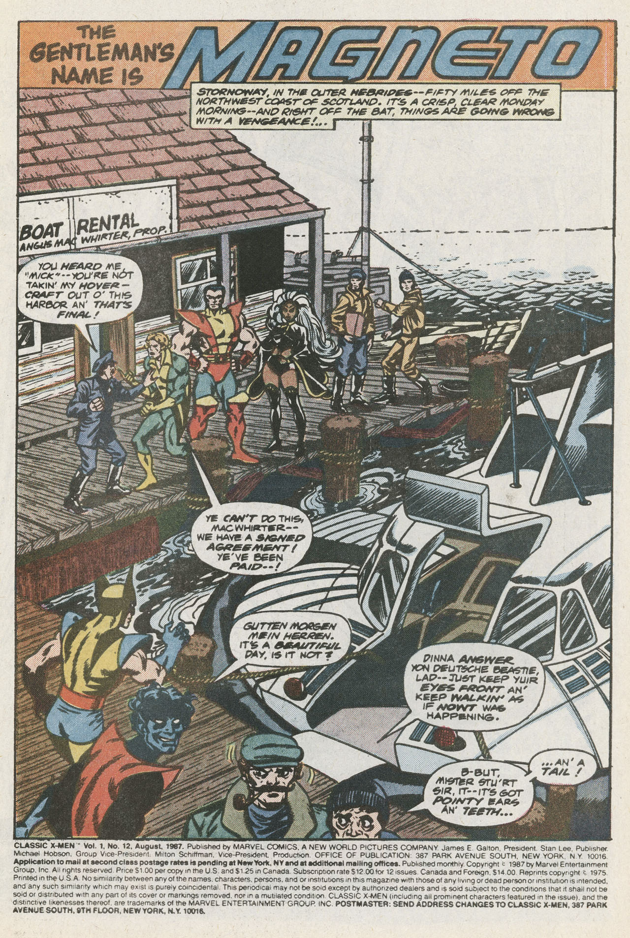 Classic X-Men Issue #12 #12 - English 3