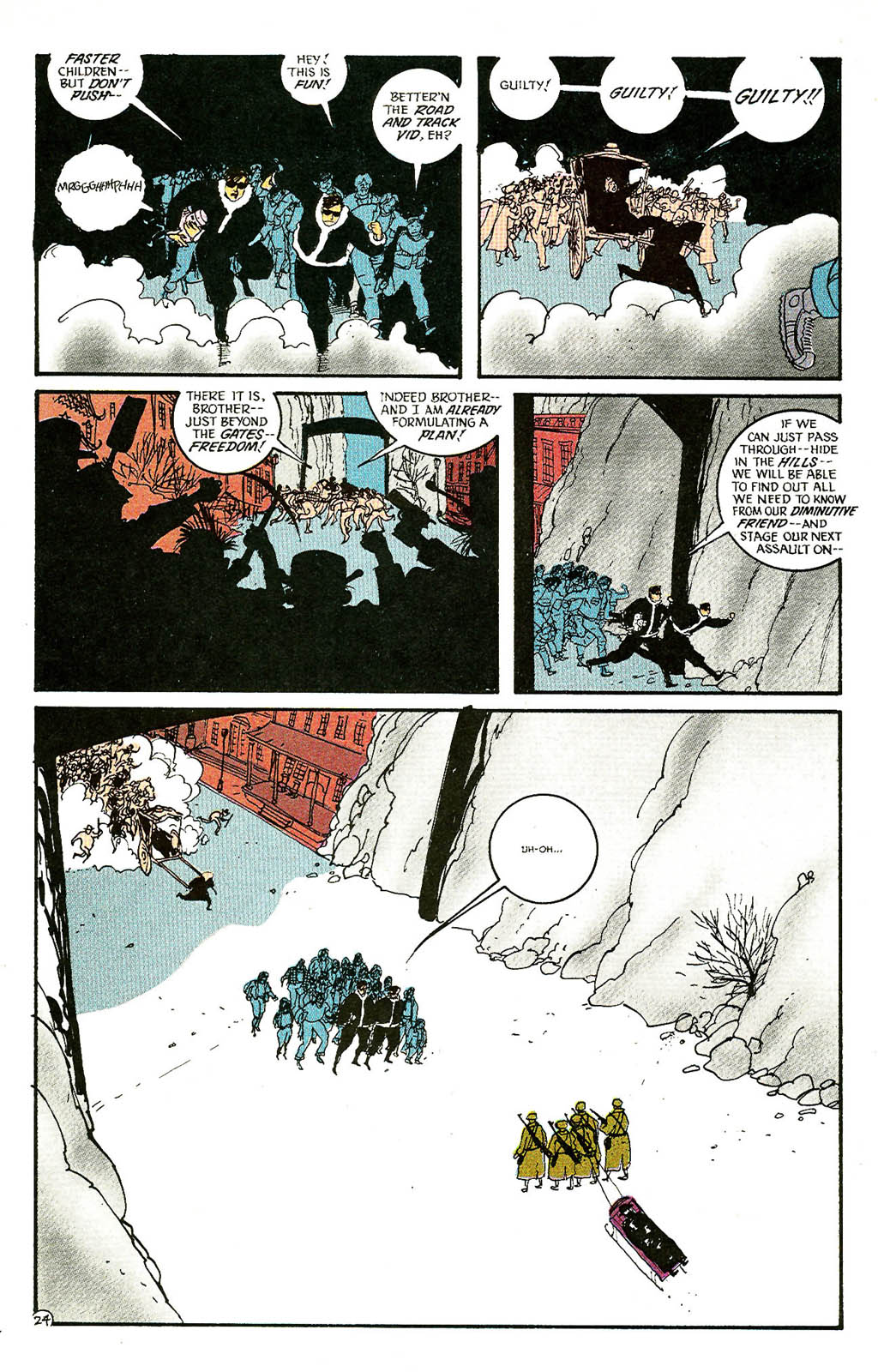 Read online The Shadow (1987) comic -  Issue #16 - 26