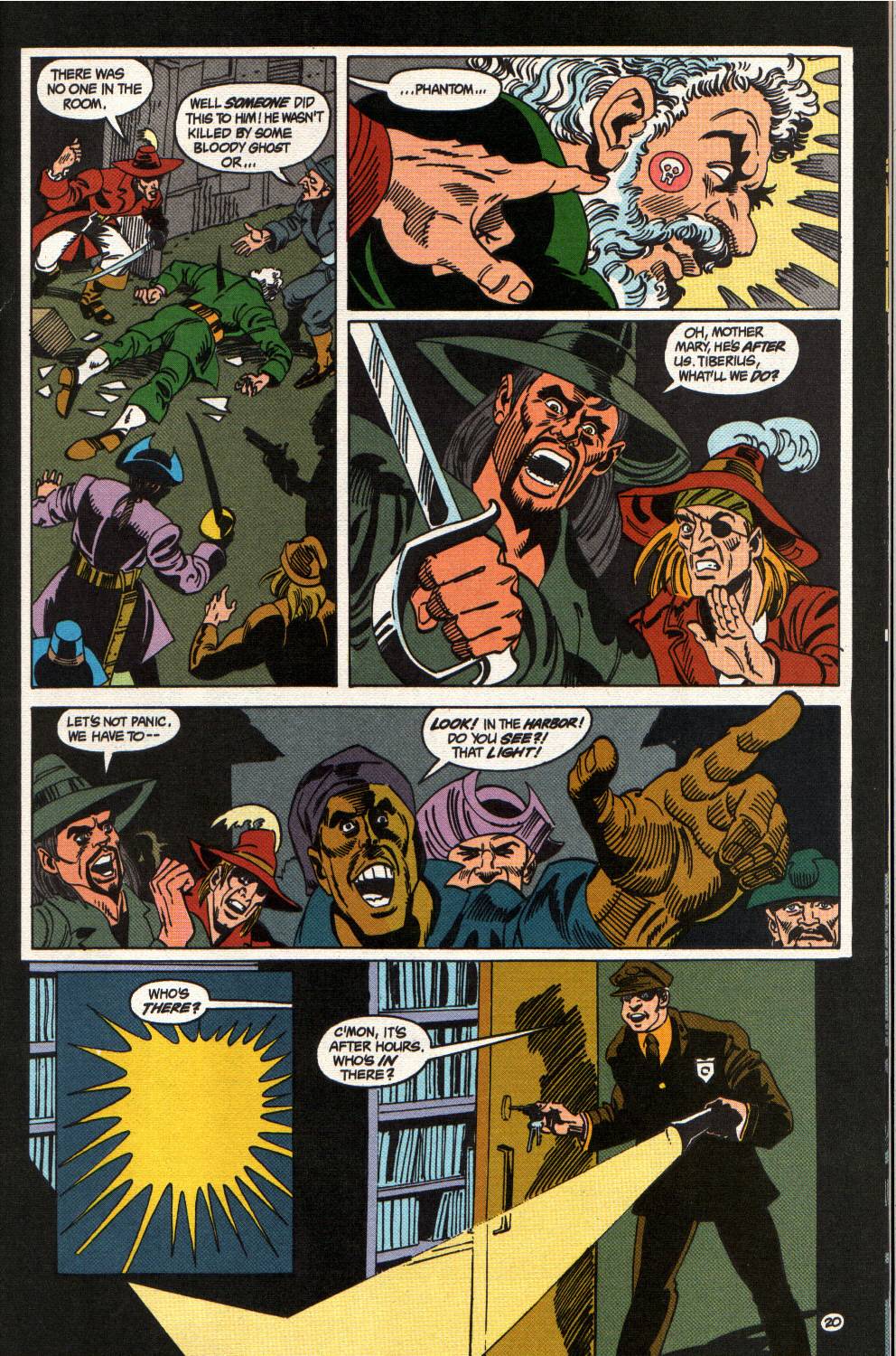 Read online The Phantom (1988) comic -  Issue #3 - 21