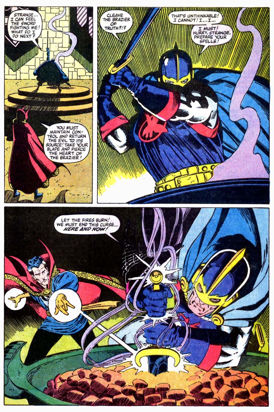 Read online Doctor Strange (1974) comic -  Issue #68 - 21