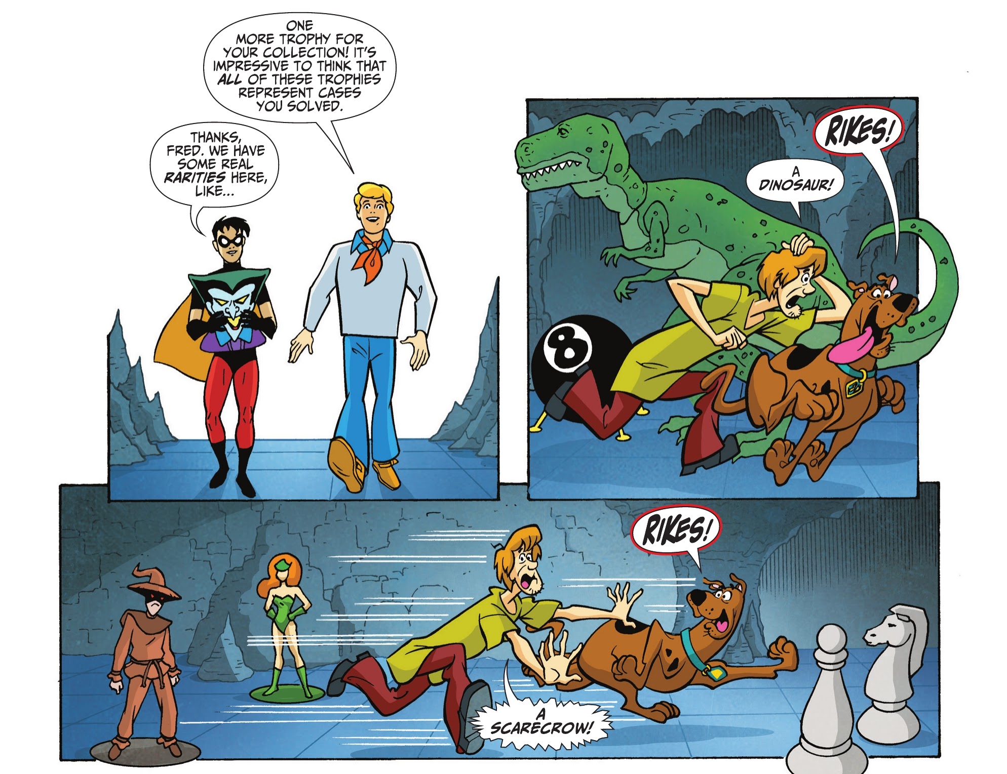 Read online The Batman & Scooby-Doo Mysteries (2021) comic -  Issue #3 - 14