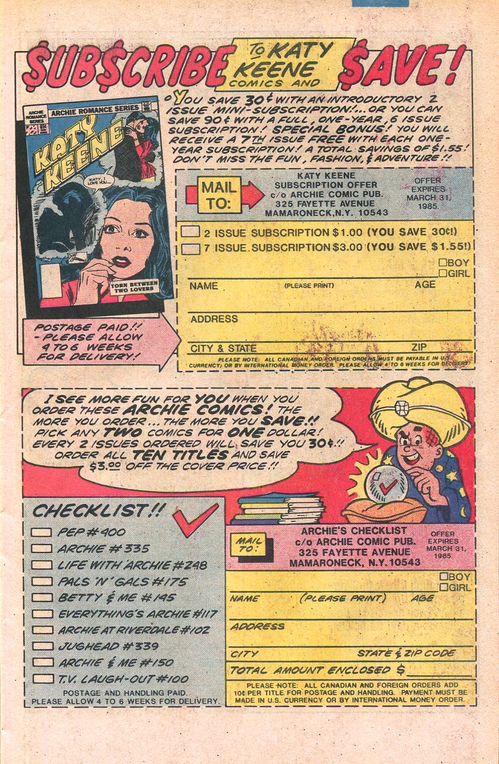 Read online Archie at Riverdale High (1972) comic -  Issue #102 - 11