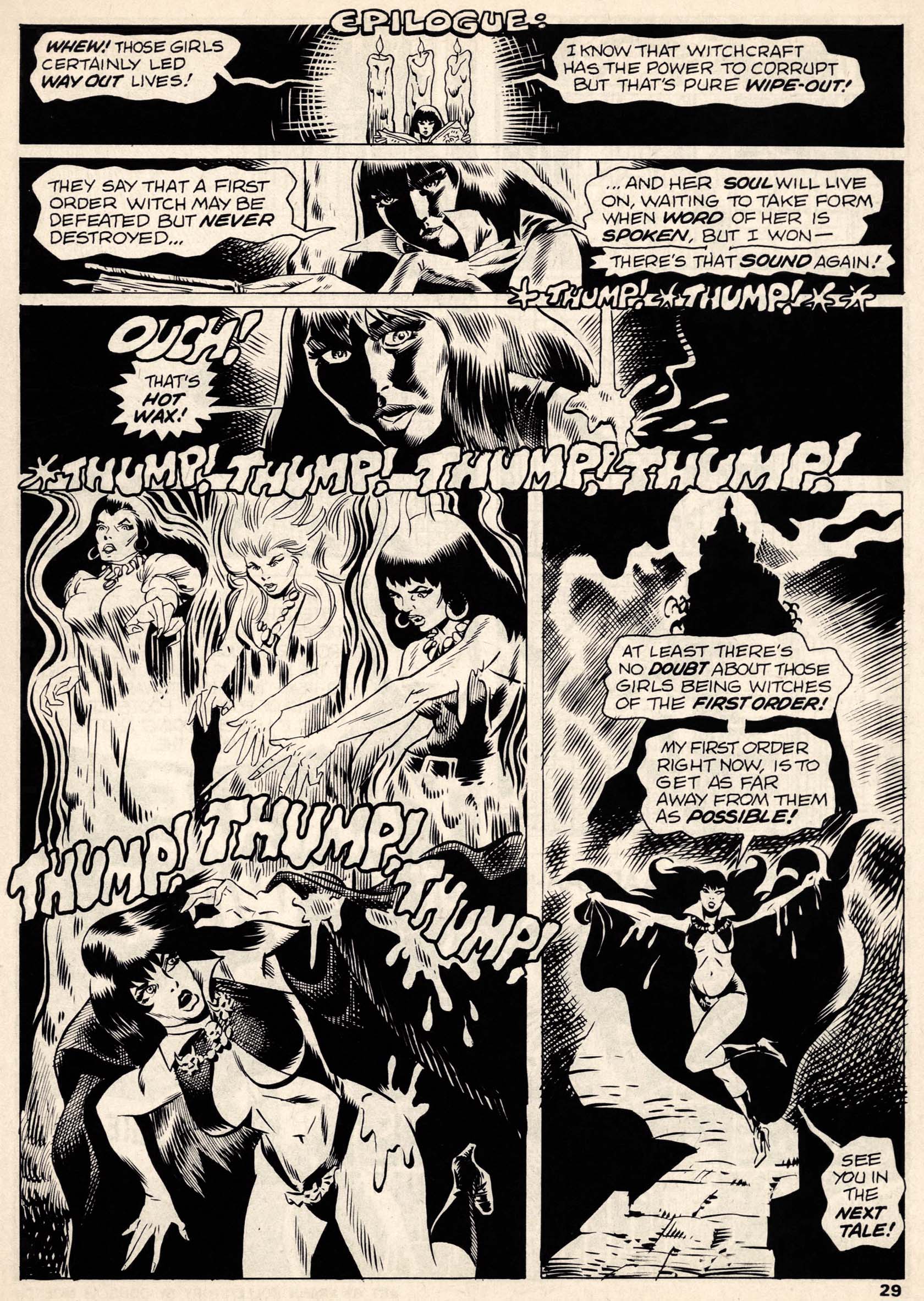 Read online Vampirella (1969) comic -  Issue #7 - 29