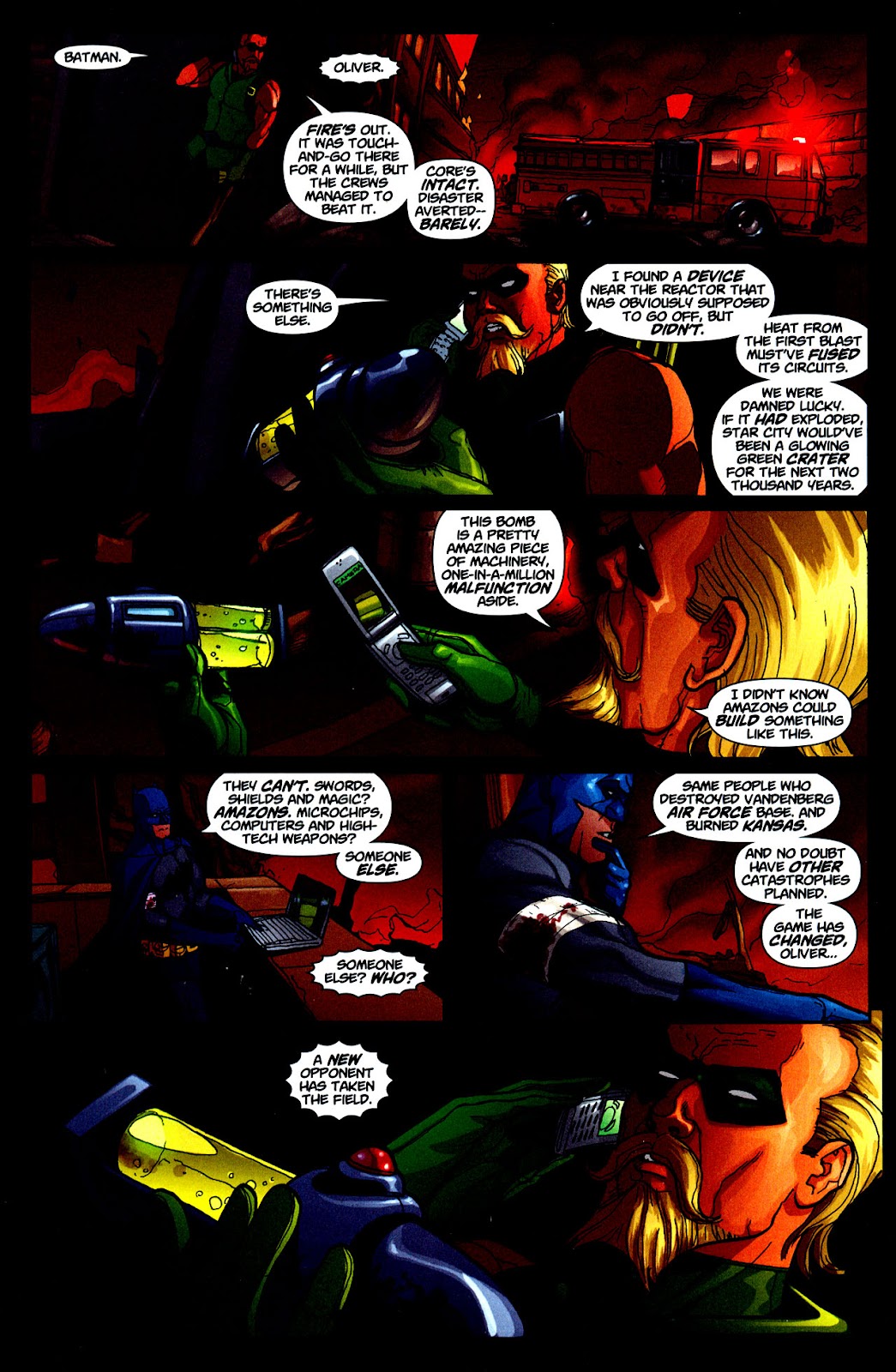 Amazons Attack issue 3 - Page 21