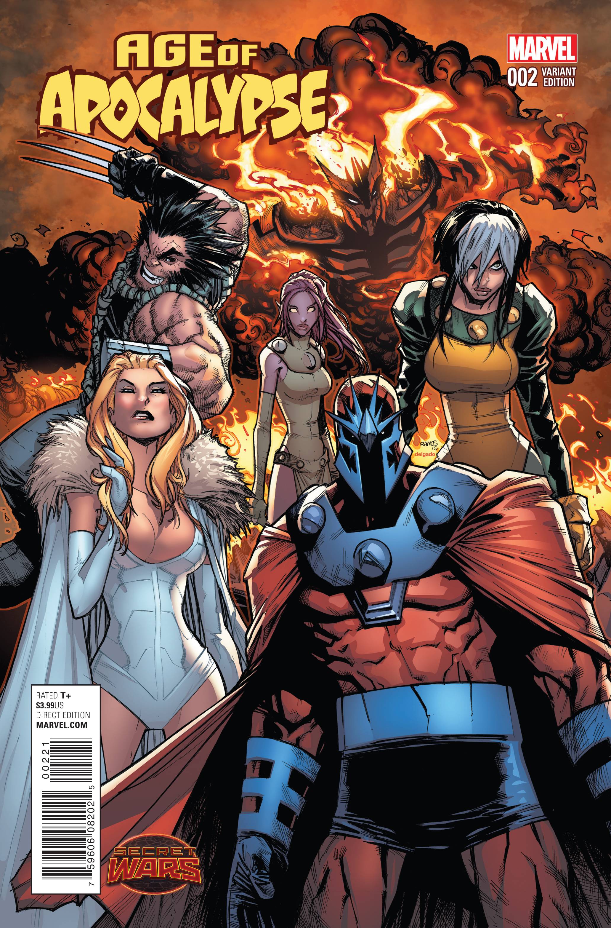 Read online Age of Apocalypse (2015) comic -  Issue #2 - 2