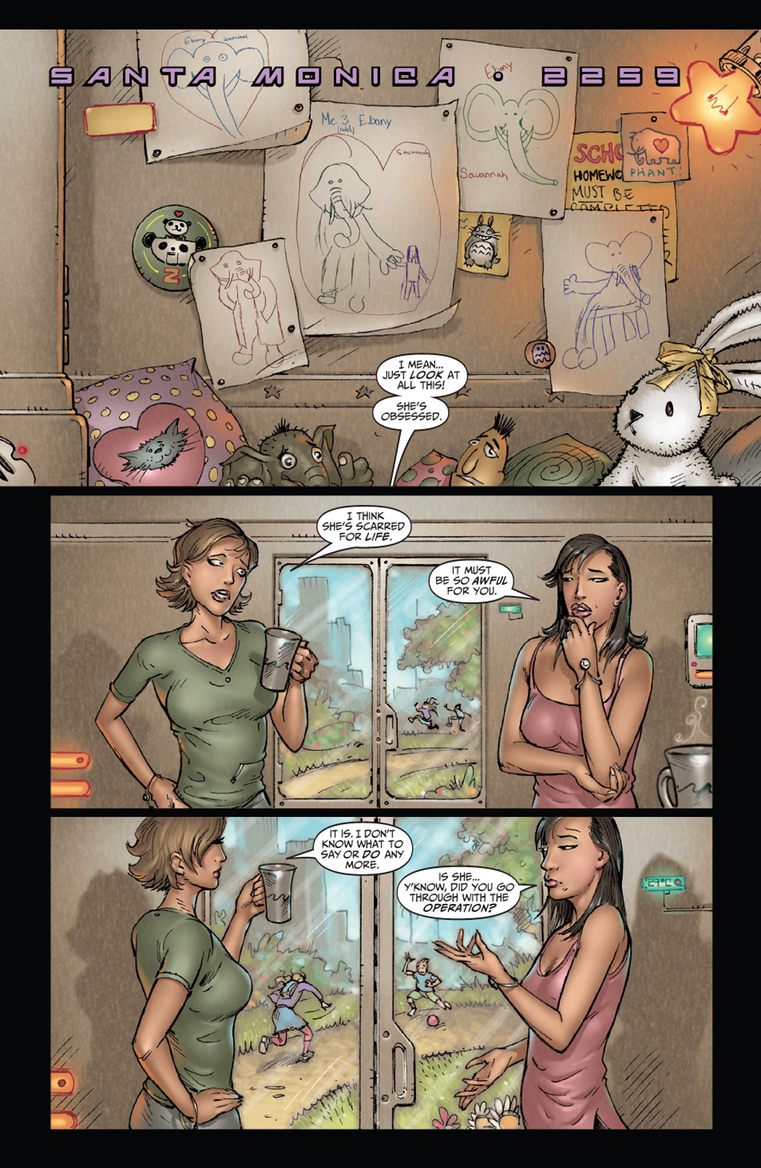 Read online Elephantmen comic -  Issue #21 - 27