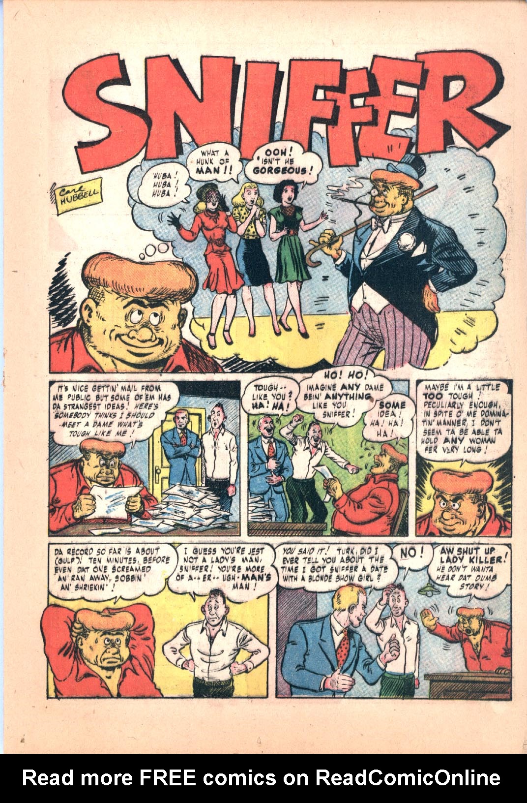 Read online Daredevil (1941) comic -  Issue #37 - 33