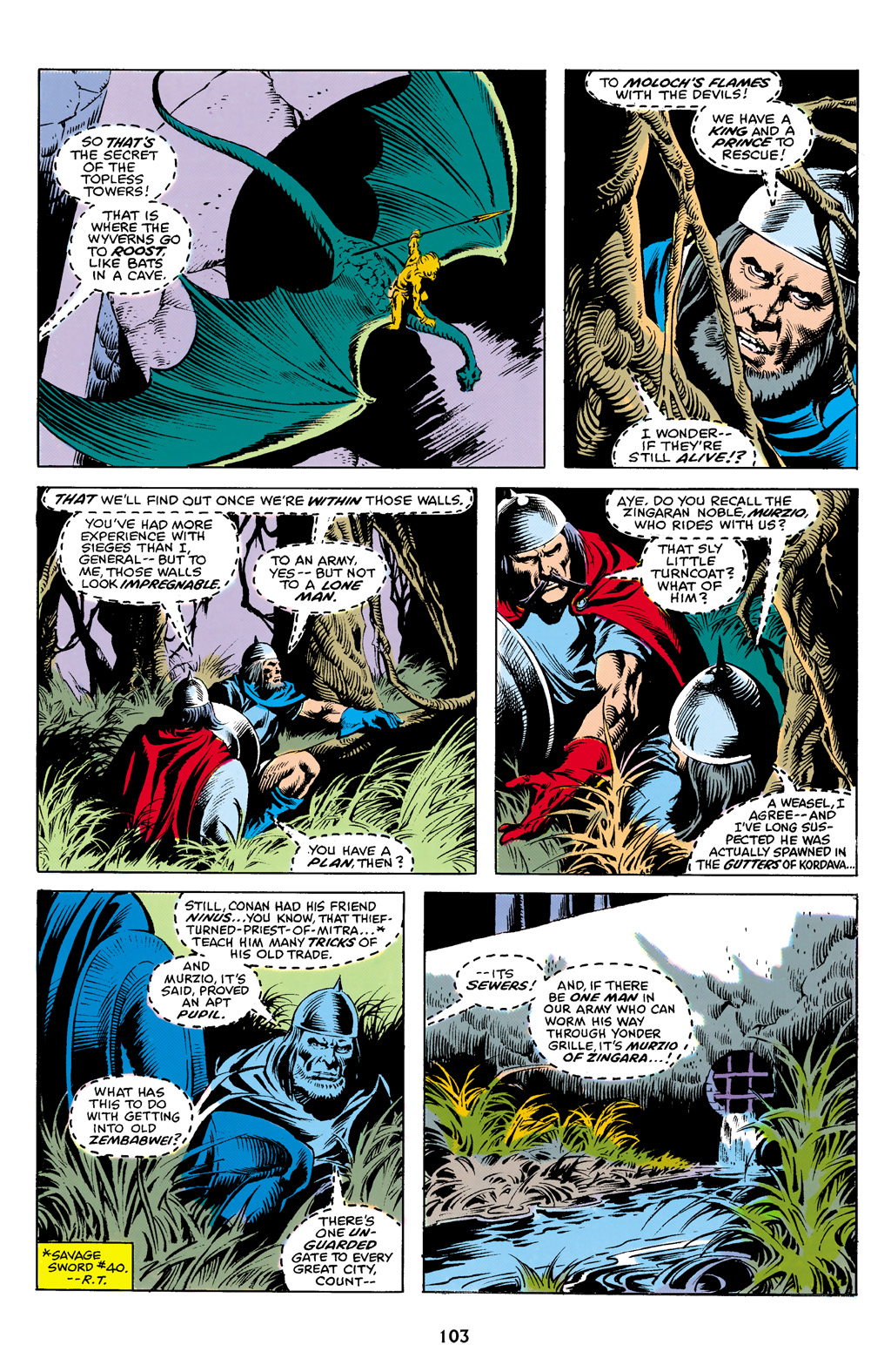 Read online The Chronicles of King Conan comic -  Issue # TPB 1 (Part 2) - 6