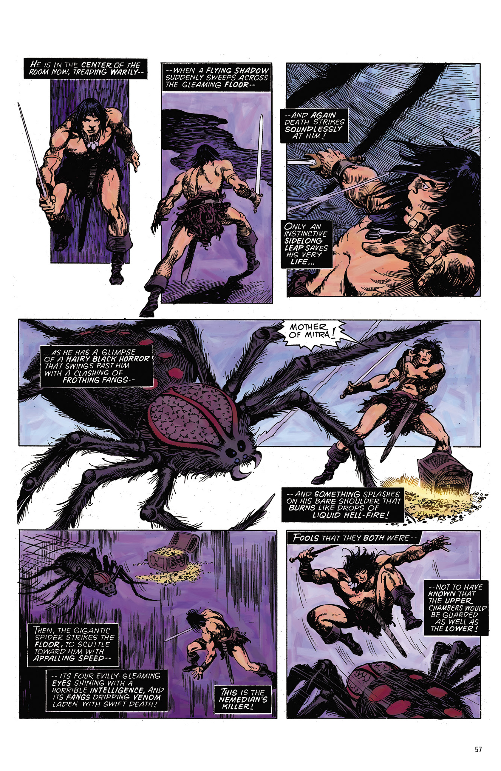 Read online Robert E. Howard's Savage Sword comic -  Issue #8 - 60