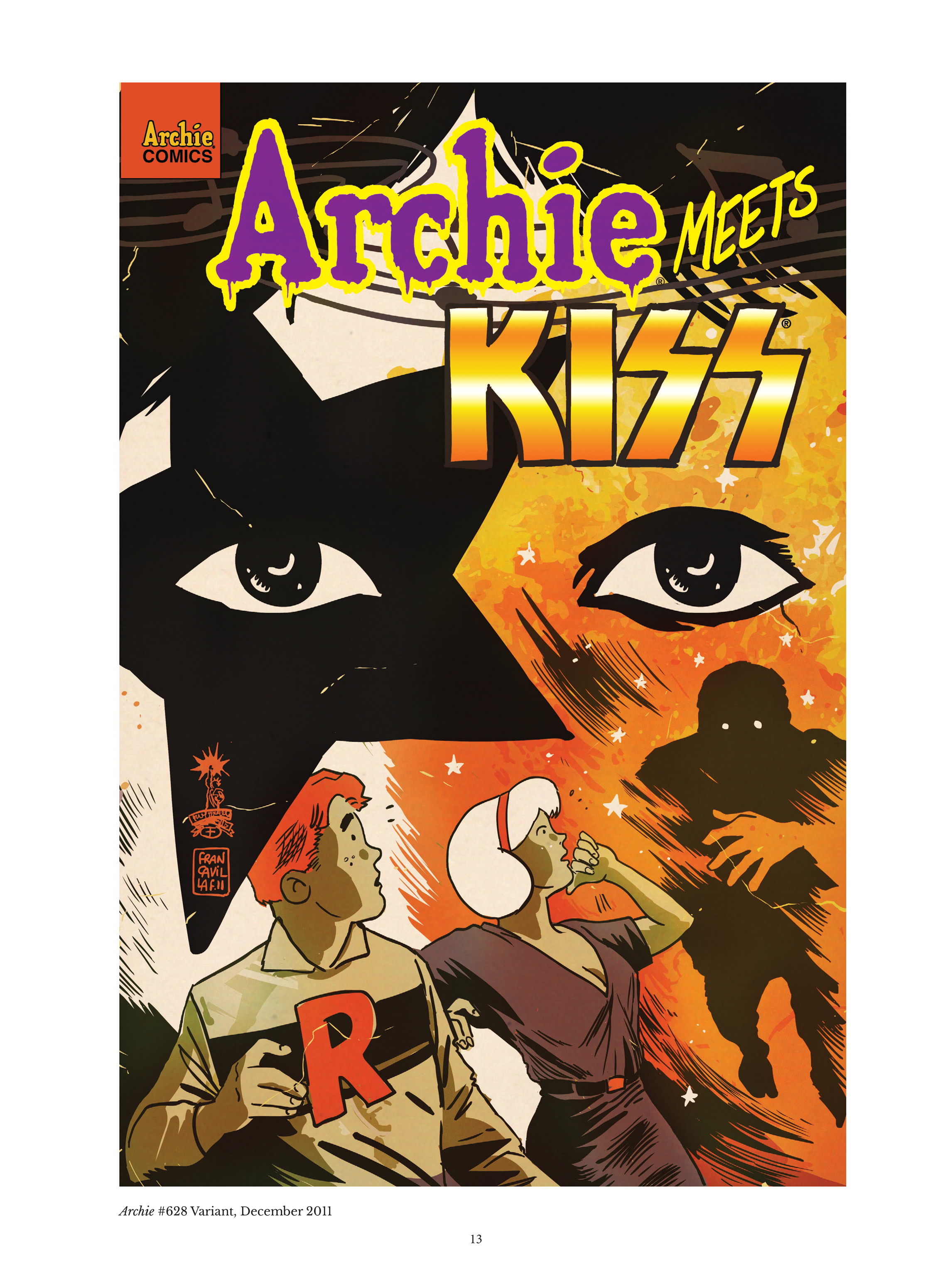 Read online The Archie Art of Francesco Francavilla comic -  Issue # TPB 1 - 14