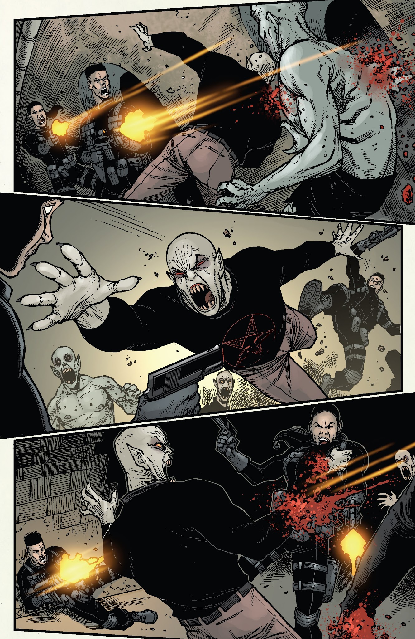 Read online V-Wars comic -  Issue # TPB 2 - 76