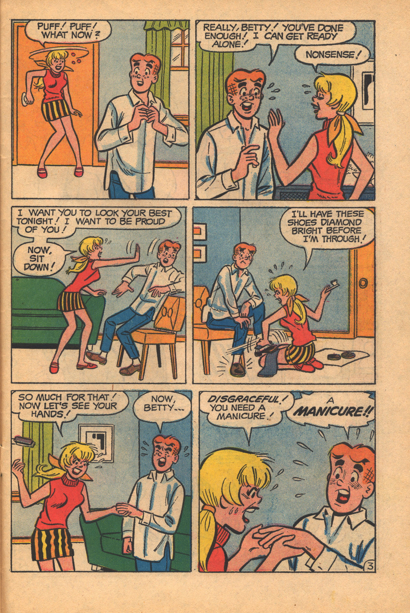 Read online Betty and Me comic -  Issue #19 - 31