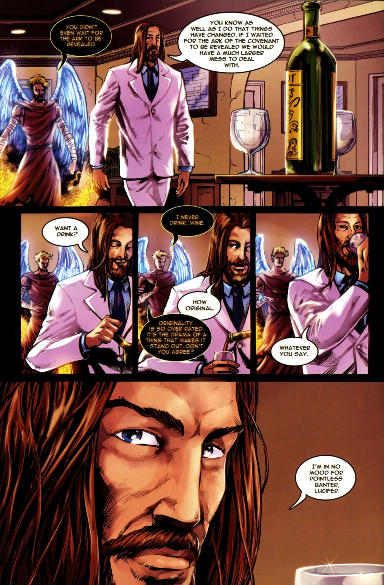 Read online Penny for Your Soul (2010) comic -  Issue #6 - 20