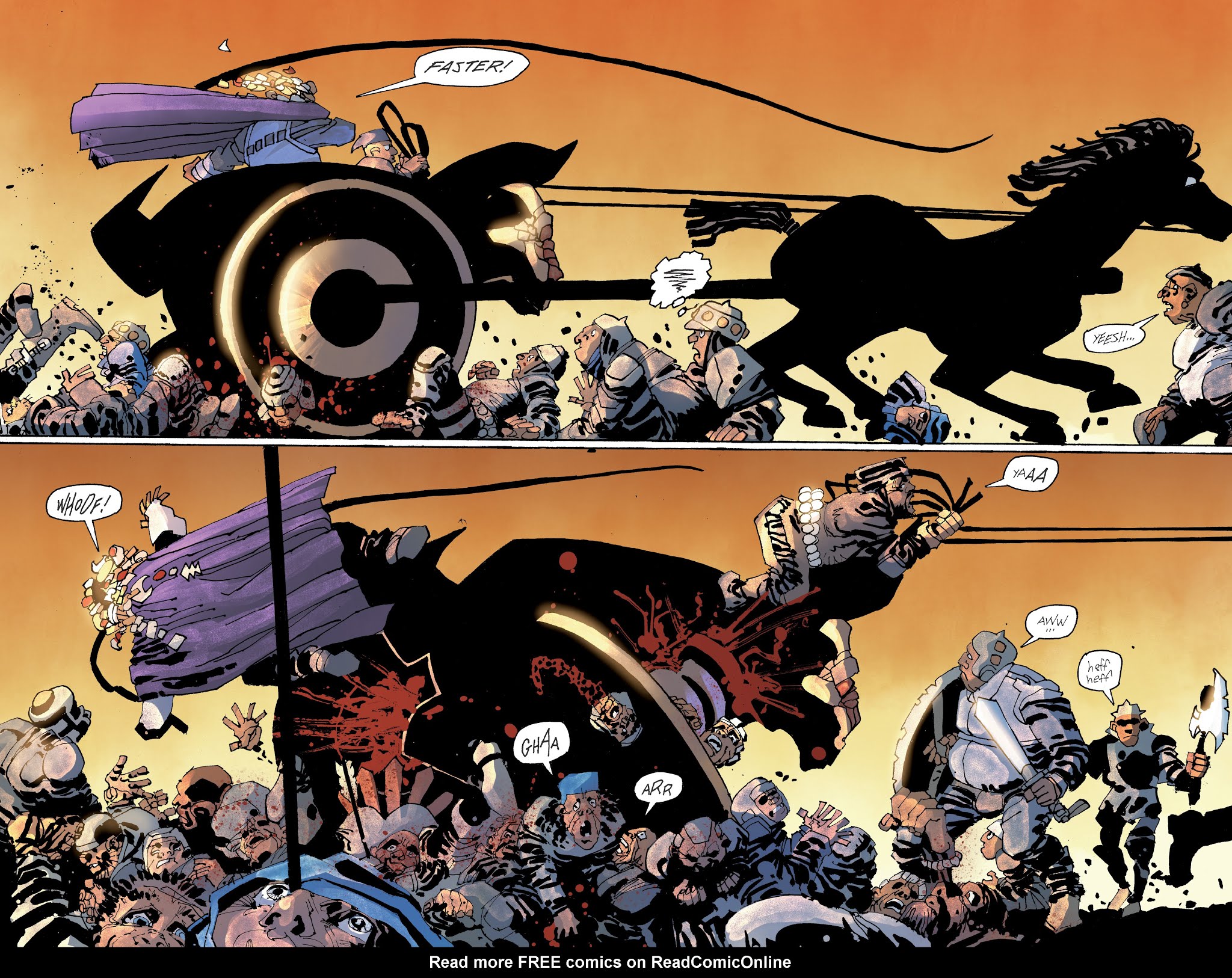 Read online Xerxes: The Fall of the House of Darius and the Rise of Alexander comic -  Issue #4 - 21