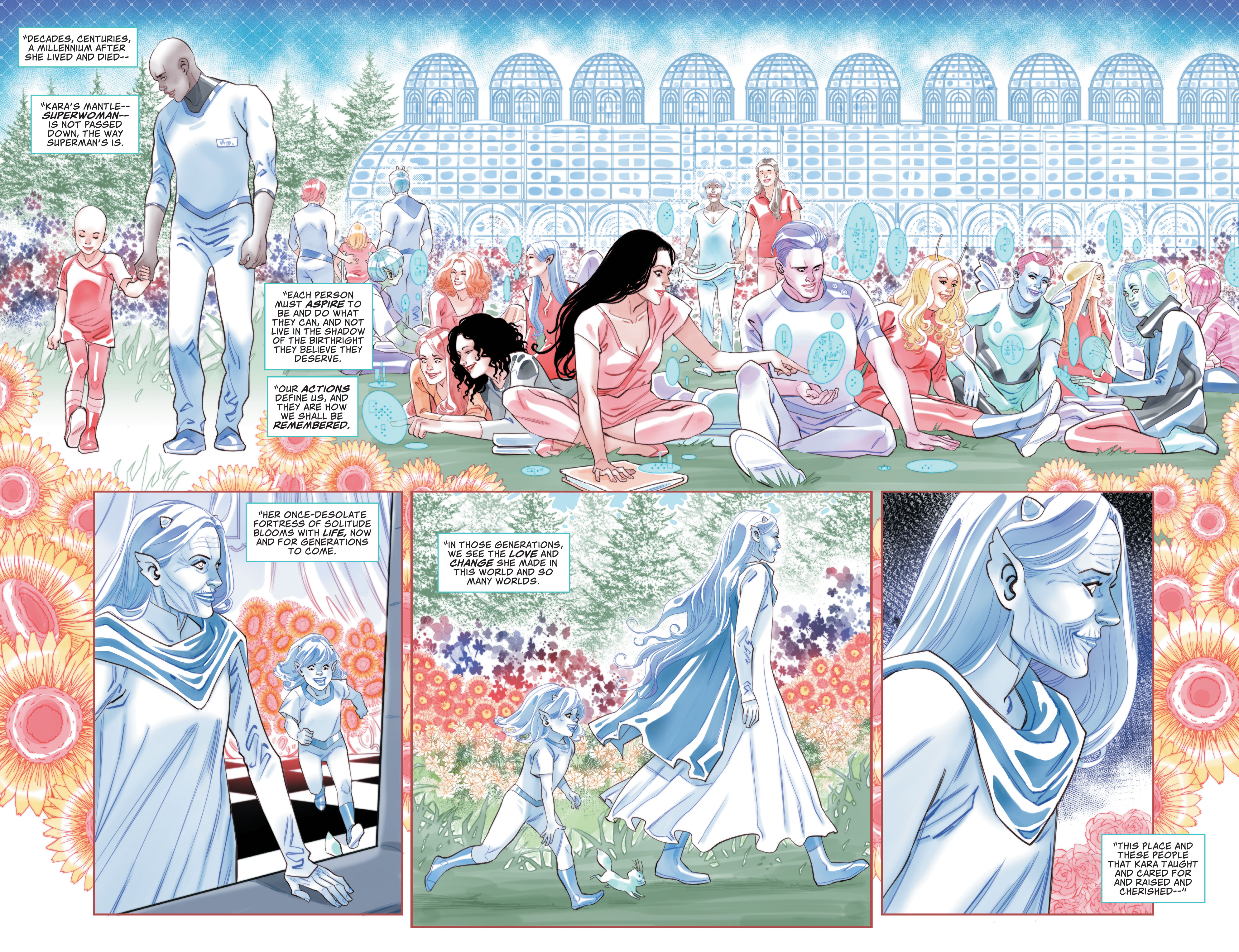 Read online Future State: Kara Zor-El, Superwoman comic -  Issue #2 - 18