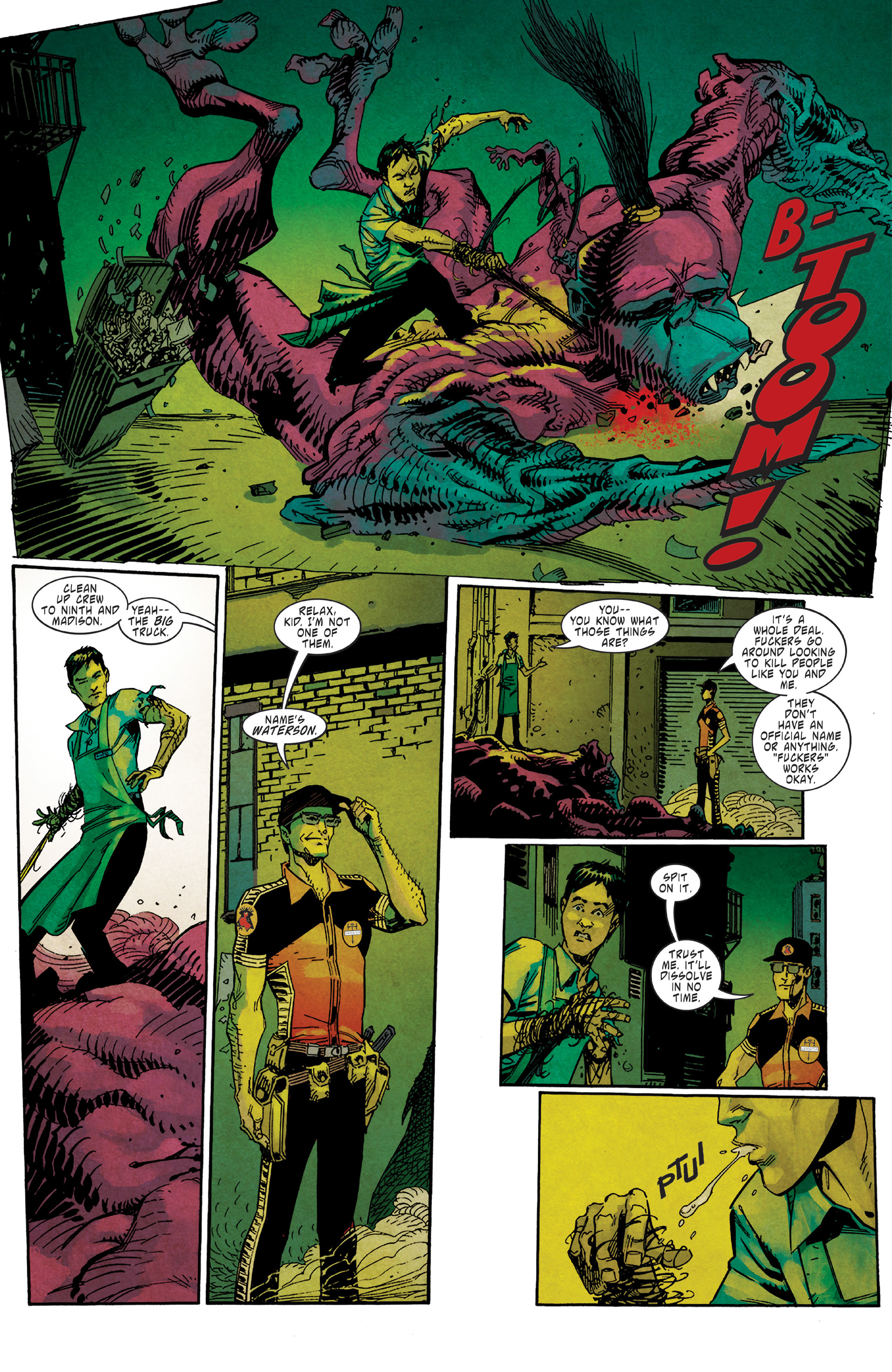 Read online Mythic comic -  Issue #1 - 11