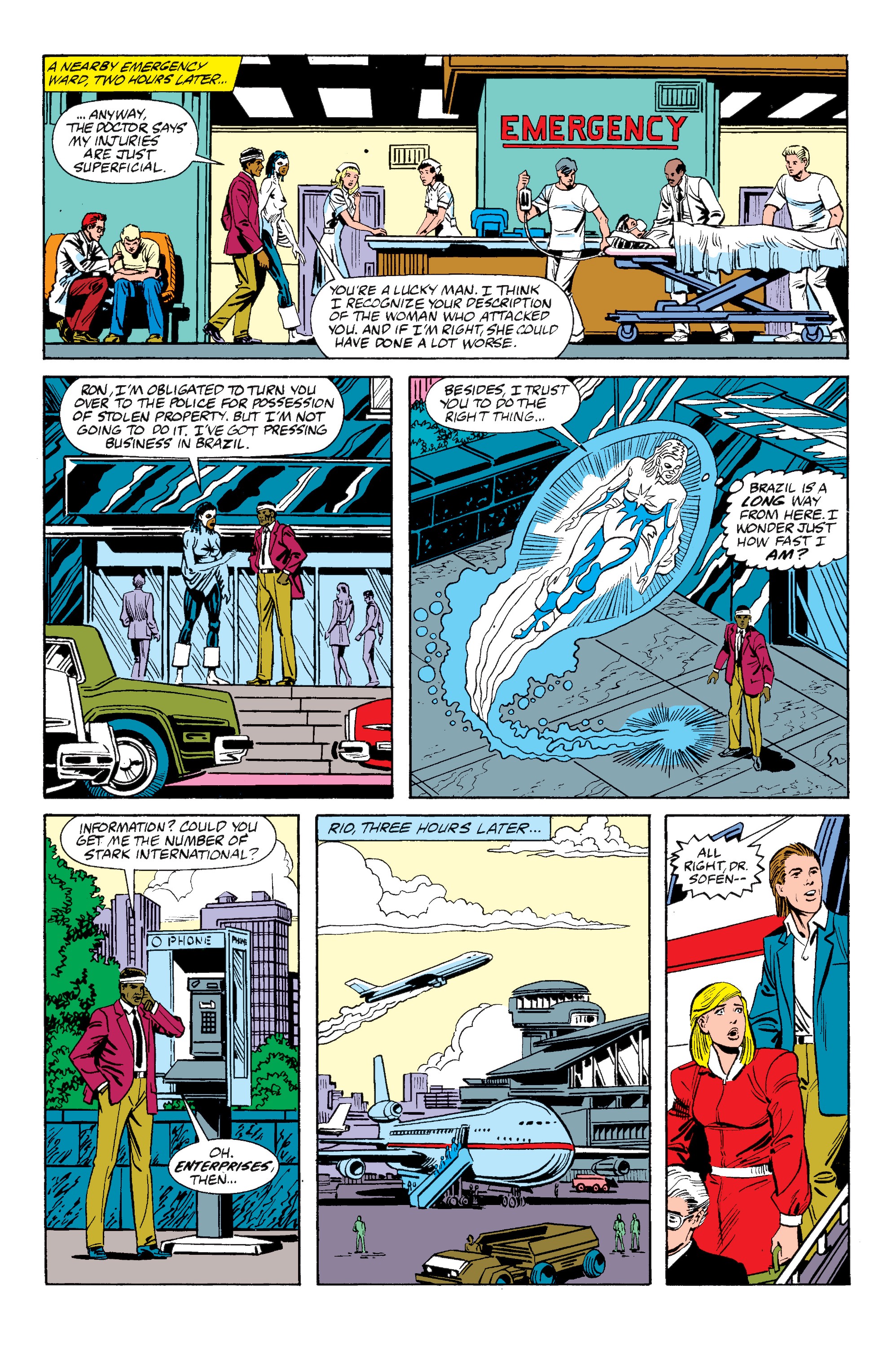 Read online Captain Marvel: Monica Rambeau comic -  Issue # TPB (Part 2) - 84