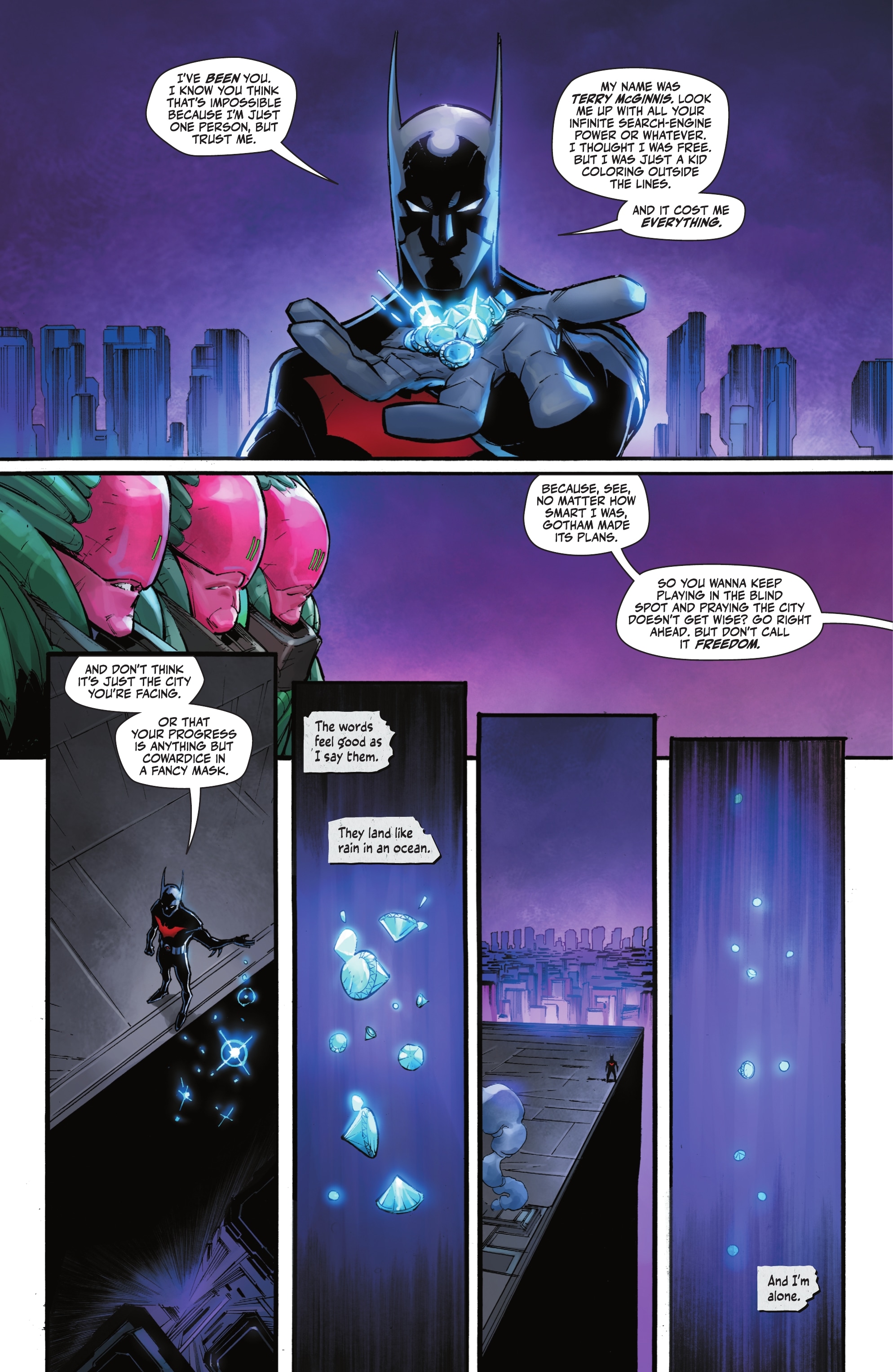 Read online Batman Beyond: Neo-Year comic -  Issue #2 - 17
