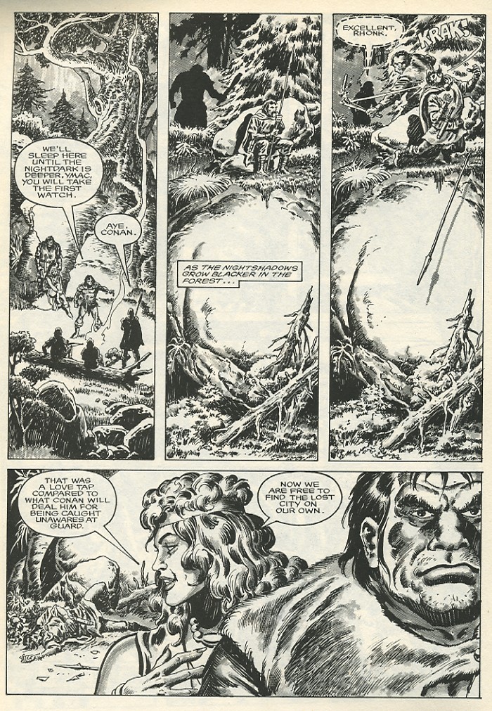 Read online The Savage Sword Of Conan comic -  Issue #138 - 36