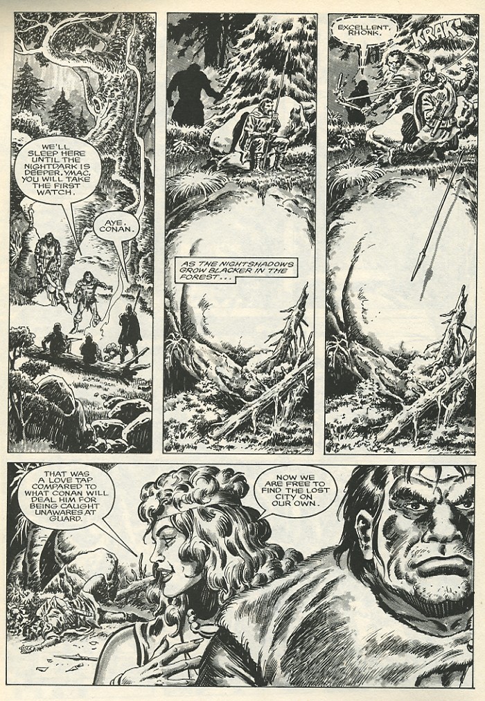 The Savage Sword Of Conan issue 138 - Page 36