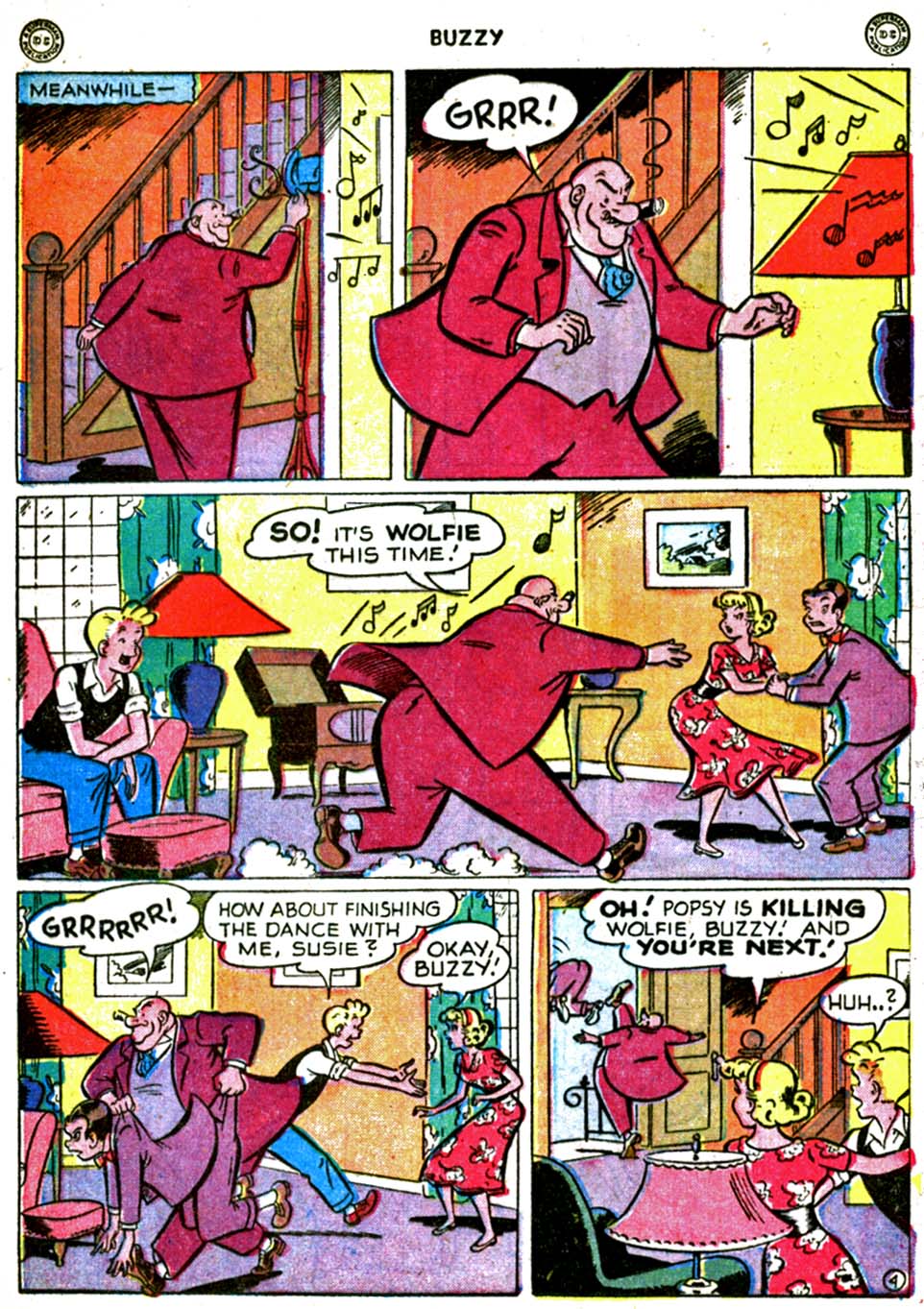 Read online Buzzy comic -  Issue #26 - 19