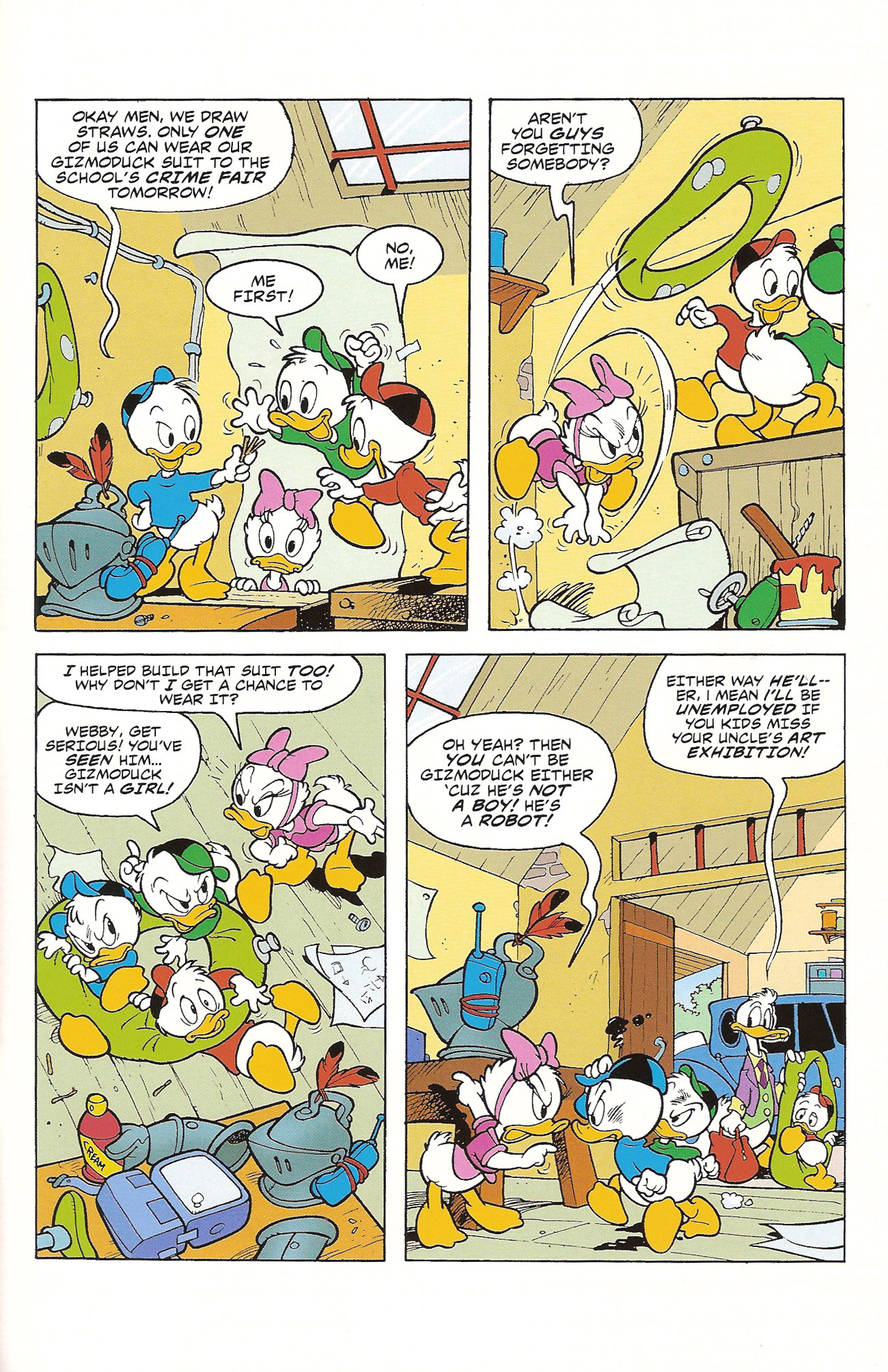 Read online Uncle Scrooge (1953) comic -  Issue #392 - 20