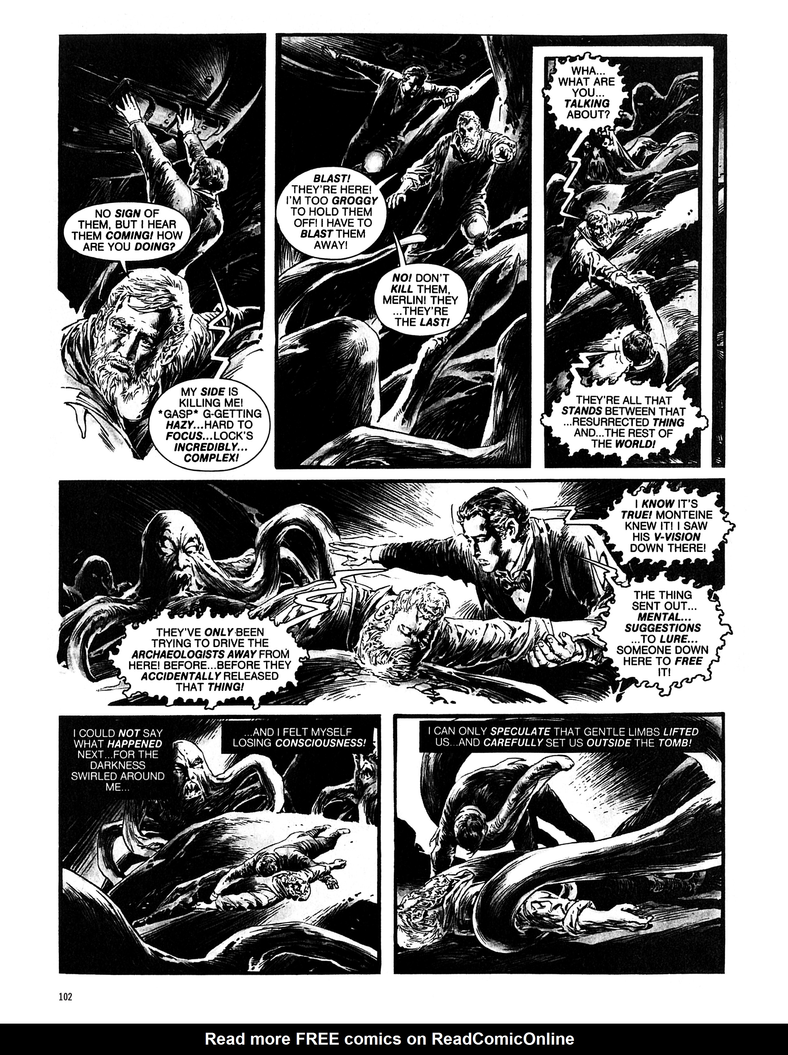Read online Eerie Archives comic -  Issue # TPB 26 (Part 2) - 4