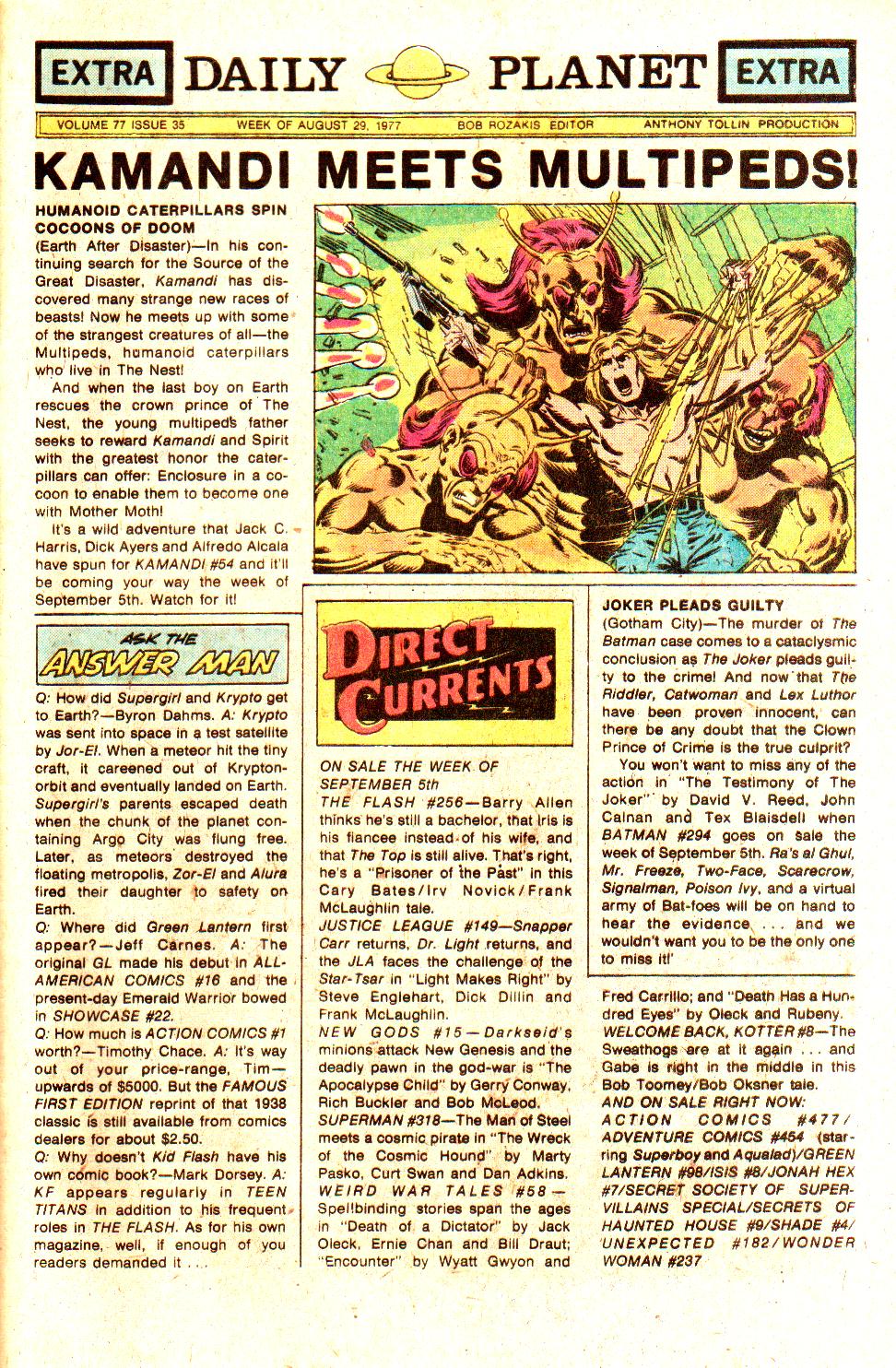 Read online Jonah Hex (1977) comic -  Issue #7 - 33