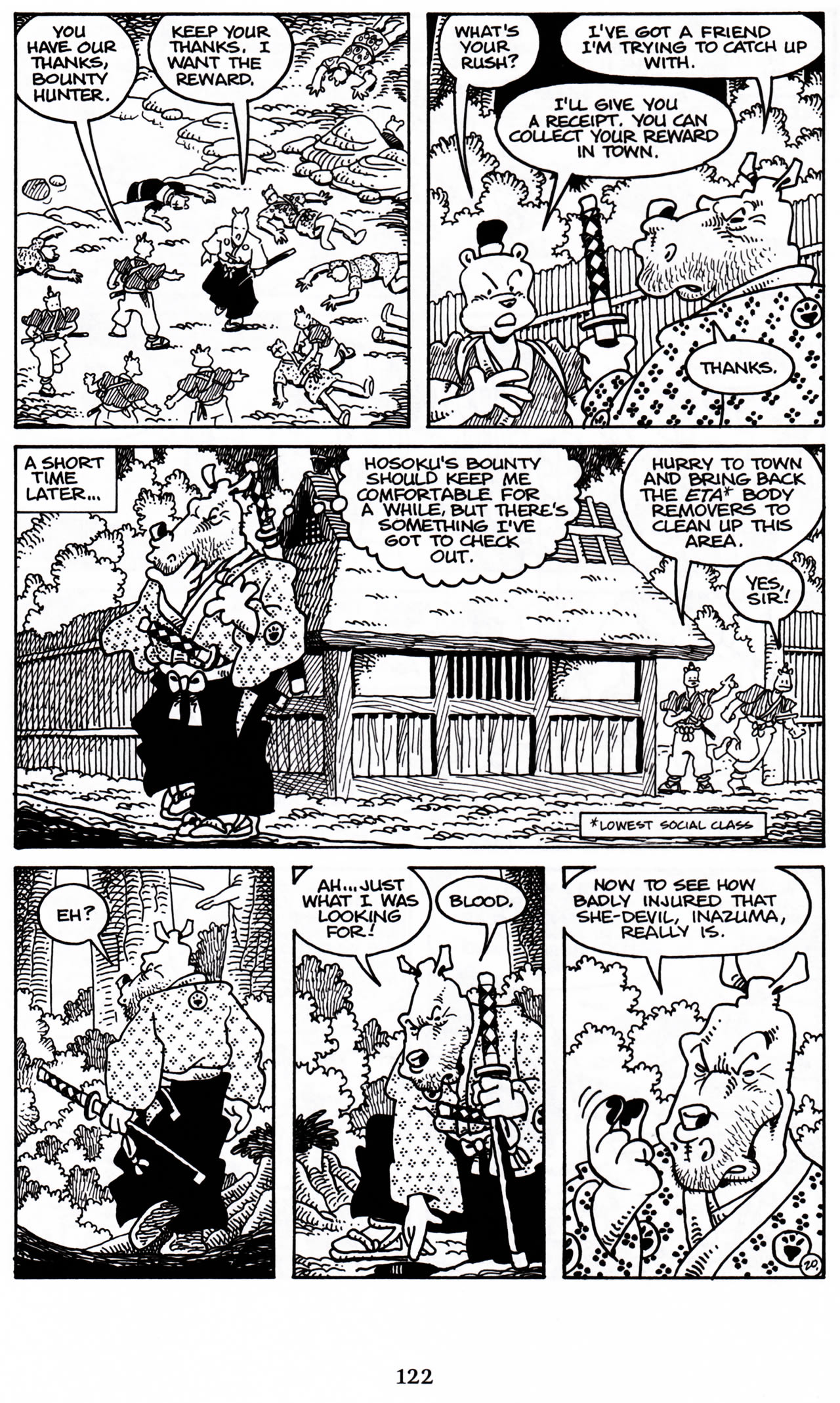 Read online Usagi Yojimbo (1996) comic -  Issue #17 - 21