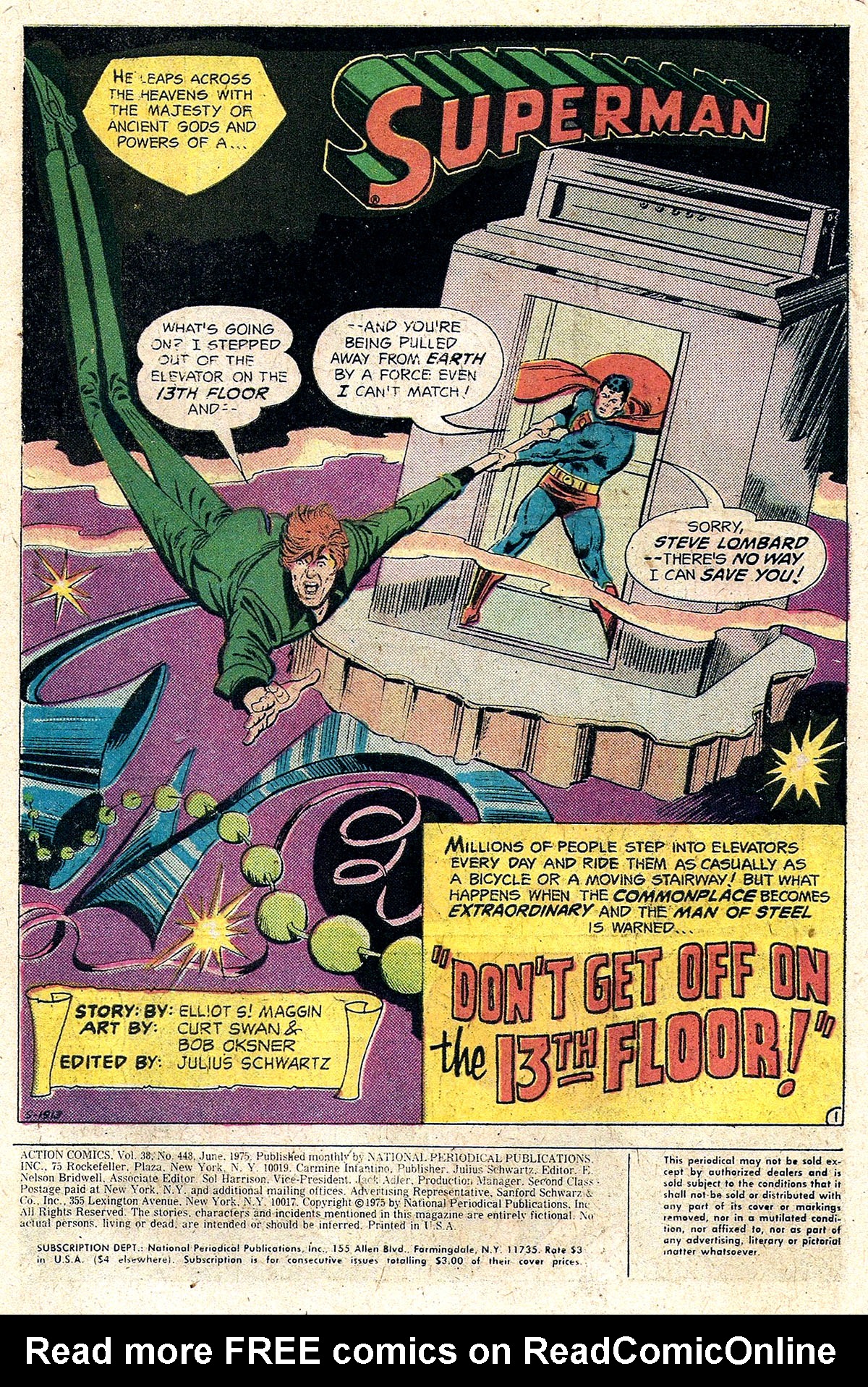 Read online Action Comics (1938) comic -  Issue #448 - 3