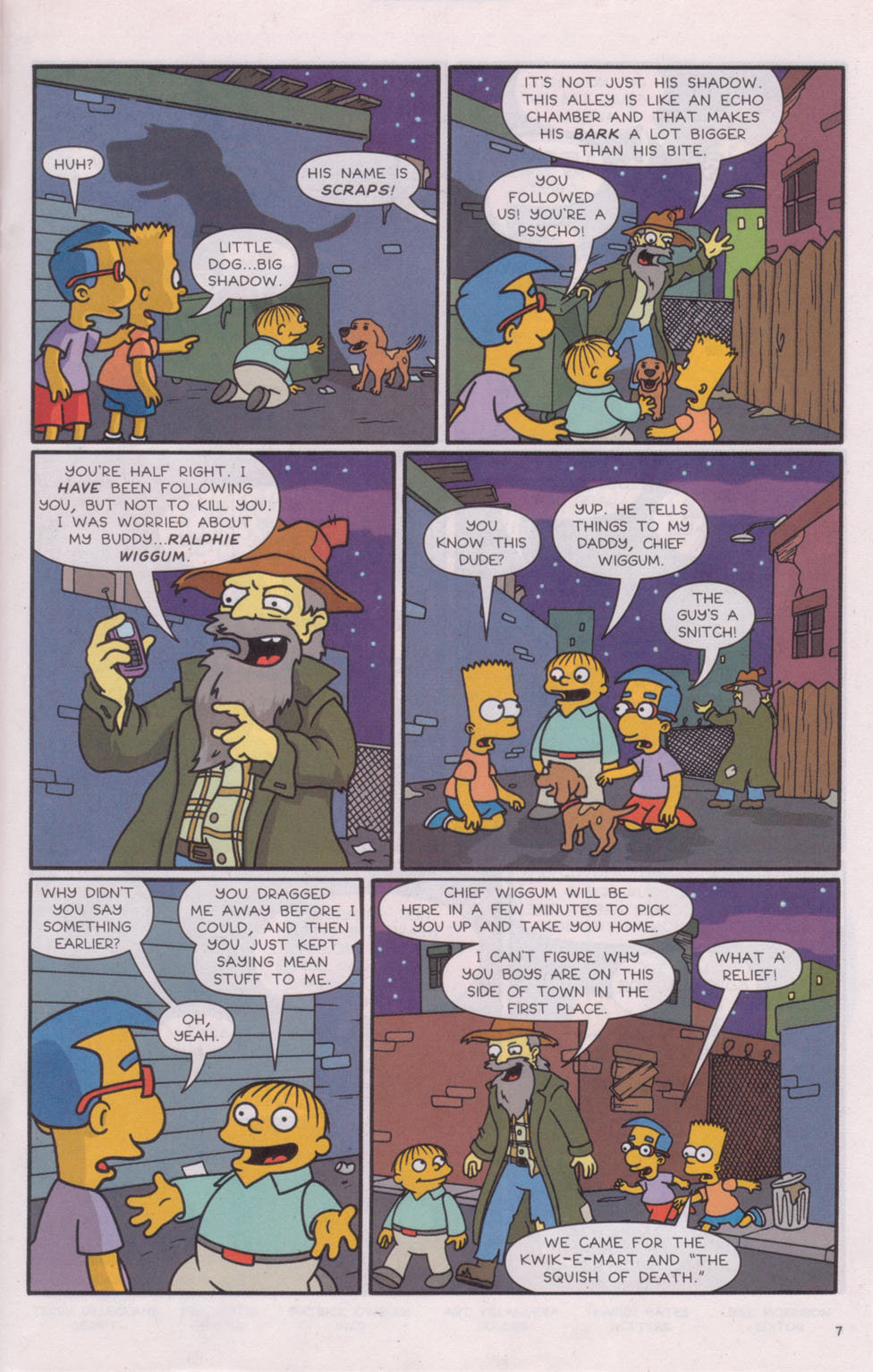 Read online Simpsons Comics Presents Bart Simpson comic -  Issue #16 - 17