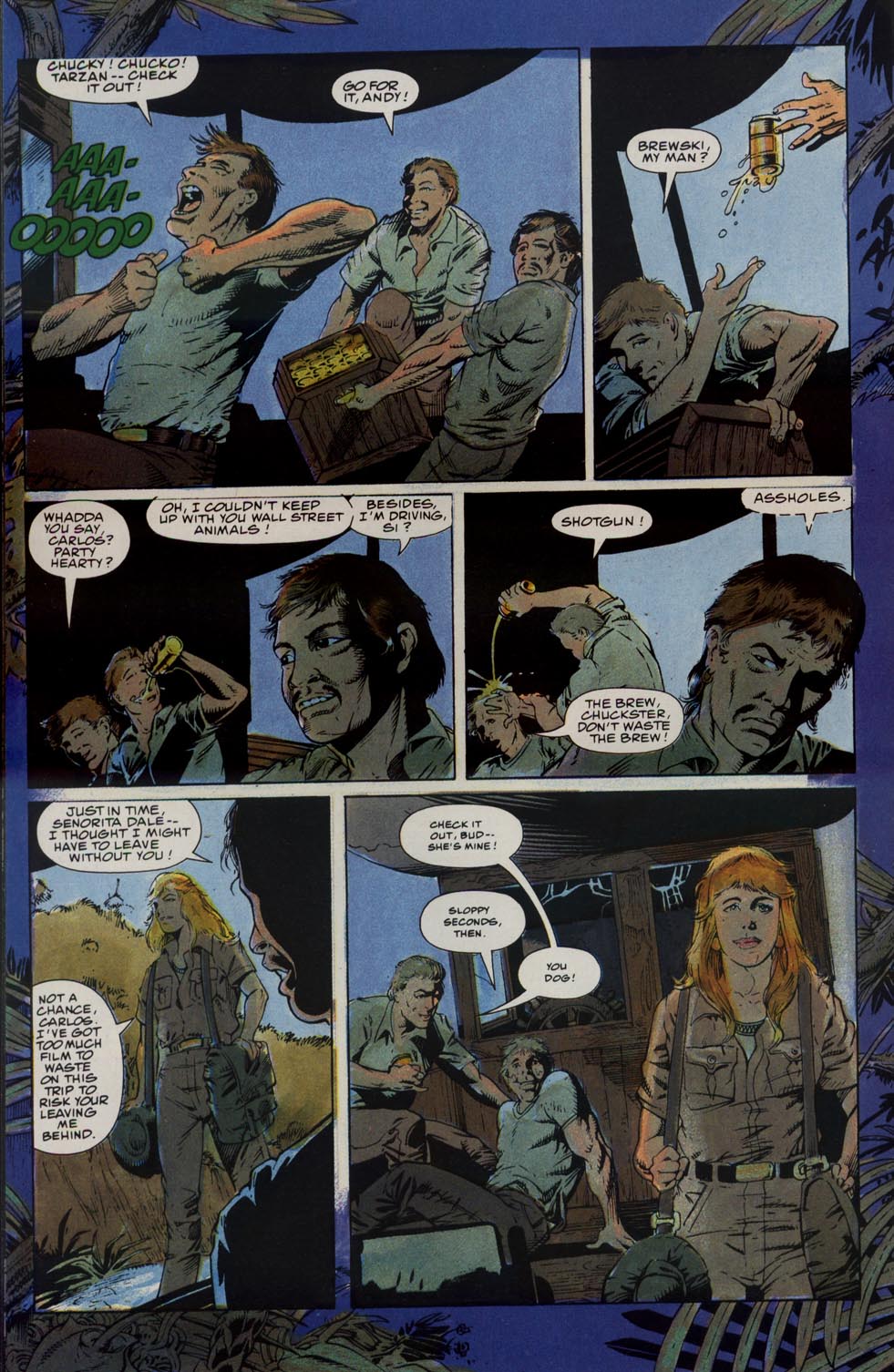 Read online Clive Barker's Night Breed (1990) comic -  Issue #11 - 10