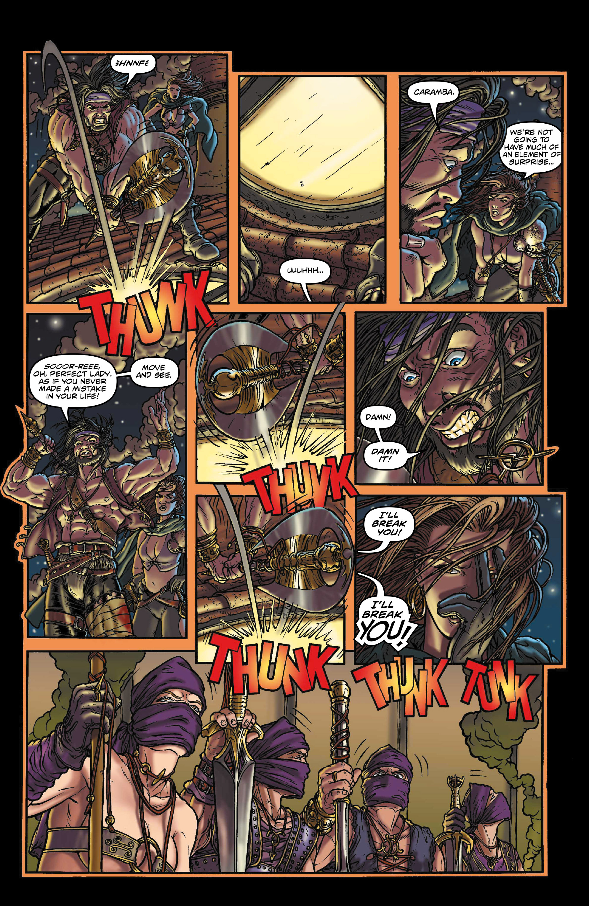 Read online Rogues!: The Burning Heart comic -  Issue #2 - 19