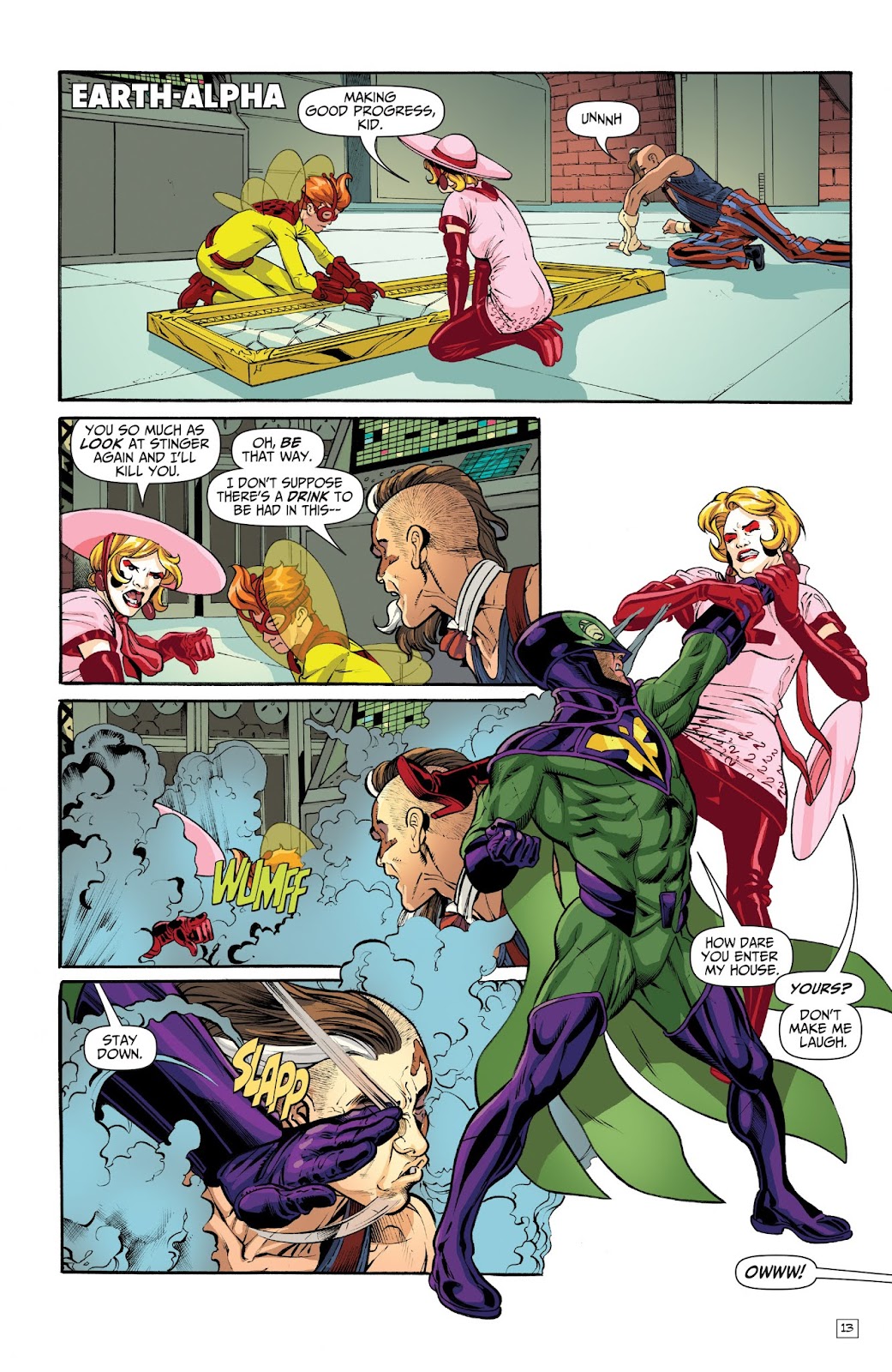 The Wrong Earth issue 5 - Page 15