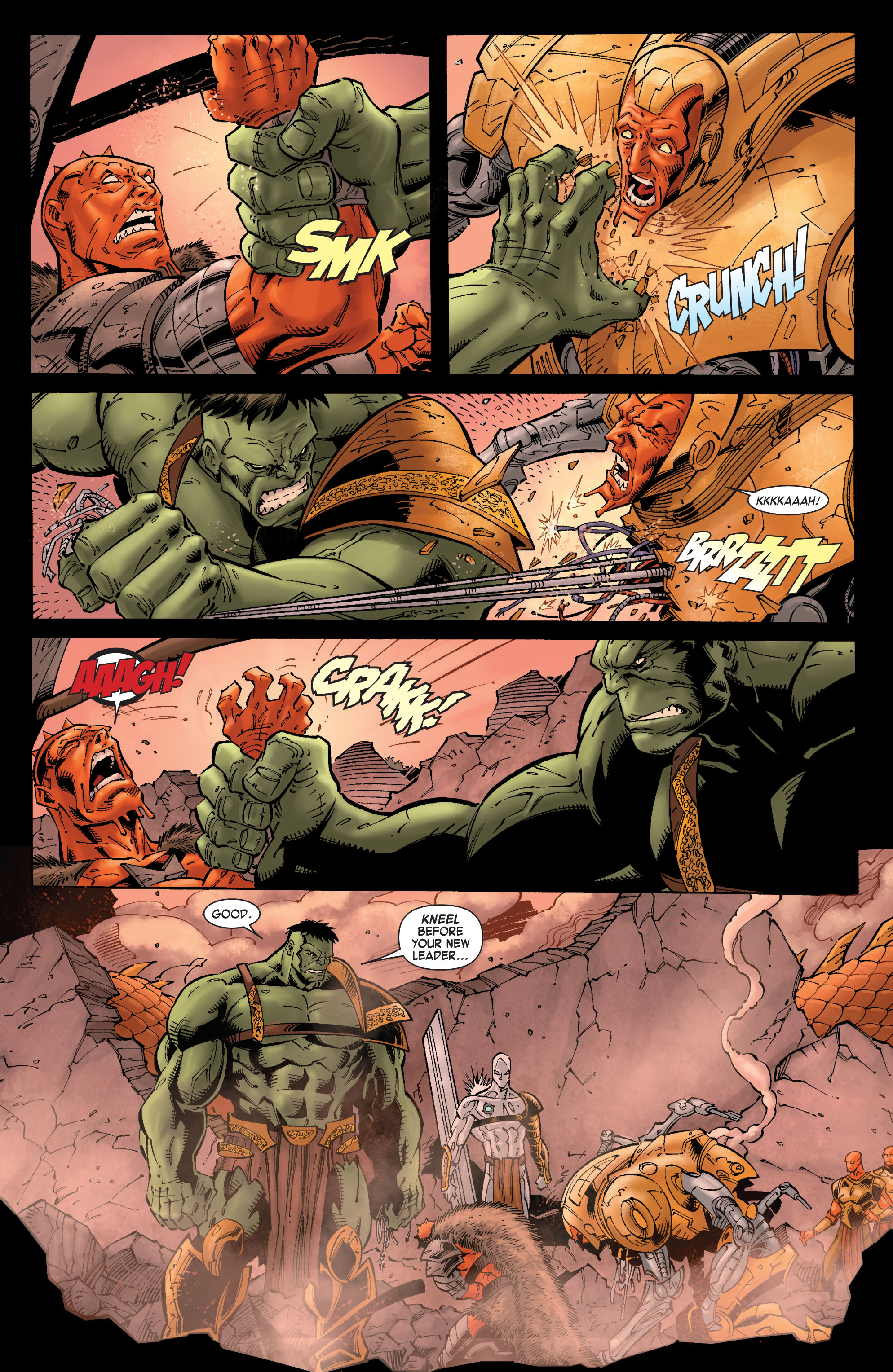 Read online Skaar: Son of Hulk comic -  Issue #9 - 12