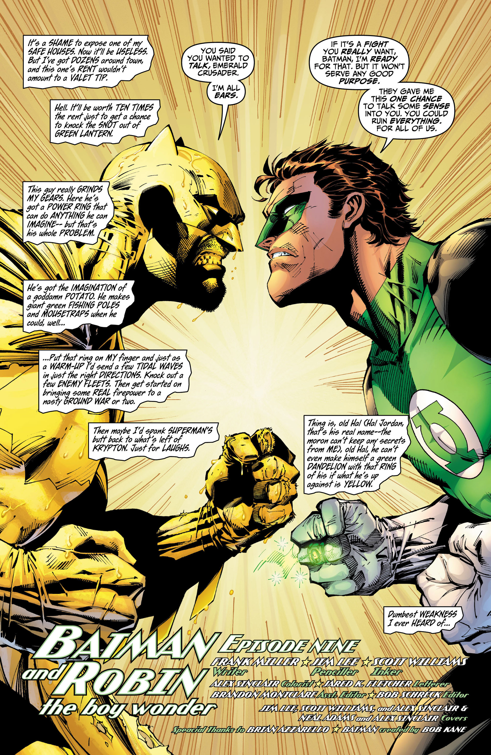 Read online All Star Batman & Robin, The Boy Wonder comic -  Issue #9 - 3