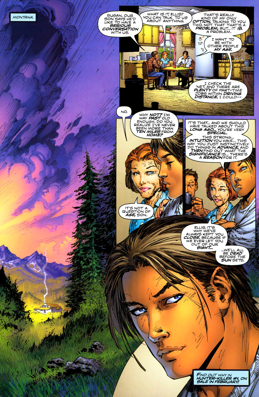 Read online The Darkness/Superman comic -  Issue #2 - 27