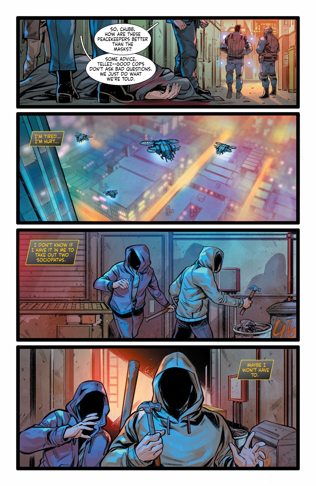 Future State: The Next Batman issue 2 - Page 18